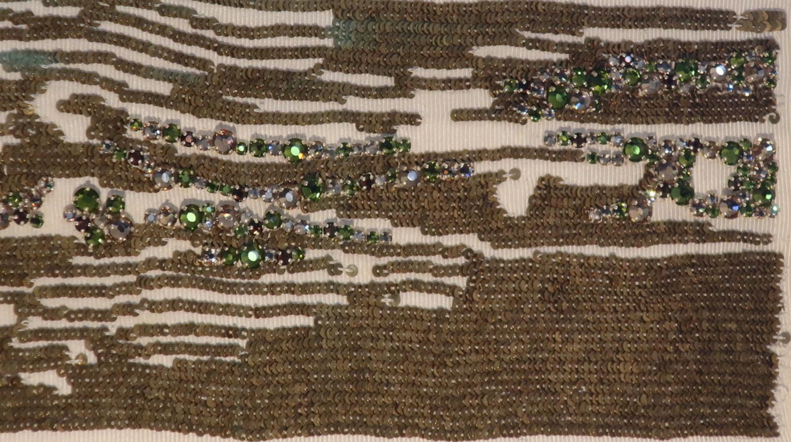 Hand-Crafted Lichen Gold For Sale