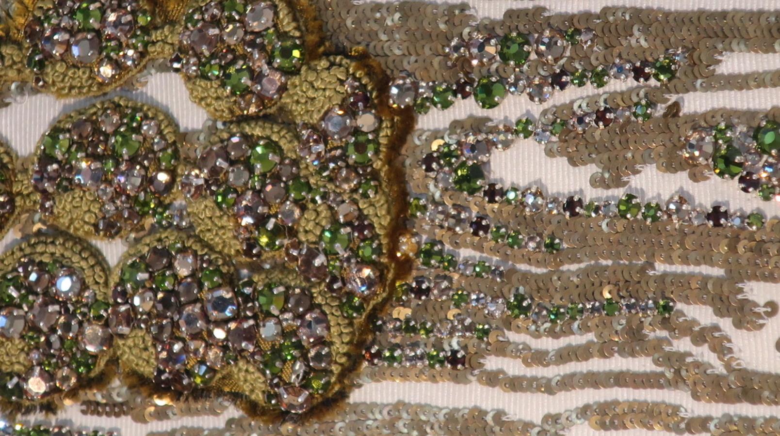 Contemporary Lichen Gold For Sale