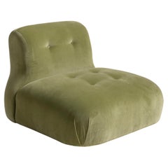 Silla Castillo de Terciopelo Verde Liquen, House of Hackney, Reino Unido