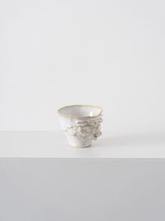 Lichene Vessel in Glazed Ceramic by Trish DeMasi