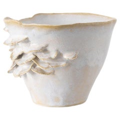Lichene Vessel in Glazed Ceramic by Trish DeMasi