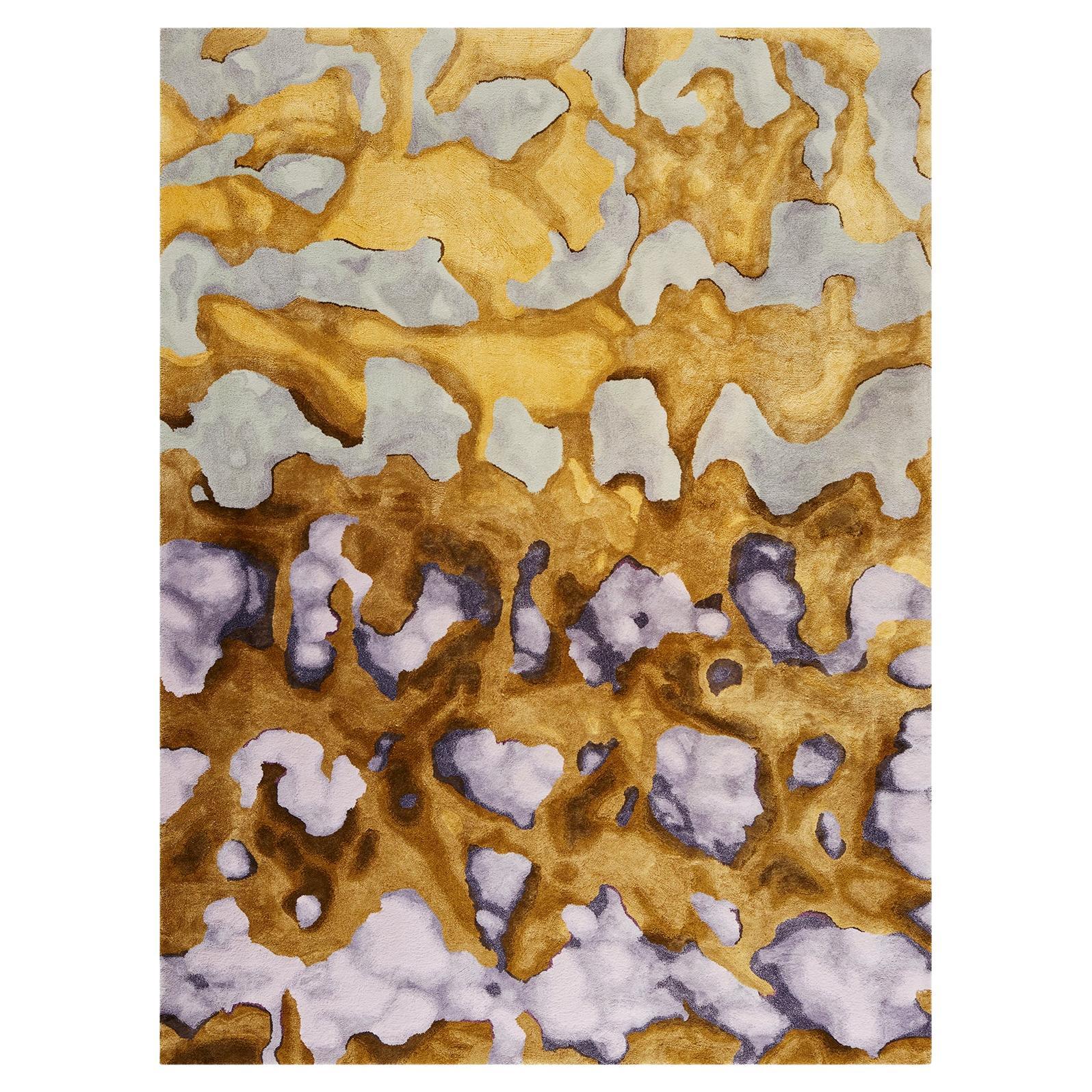 Lichens, Teppich von Maison Pinton und Perrin&Perrin