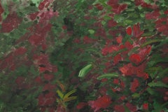 Lichun Sun Landscape Original Oil Painting "Spring Sketches"