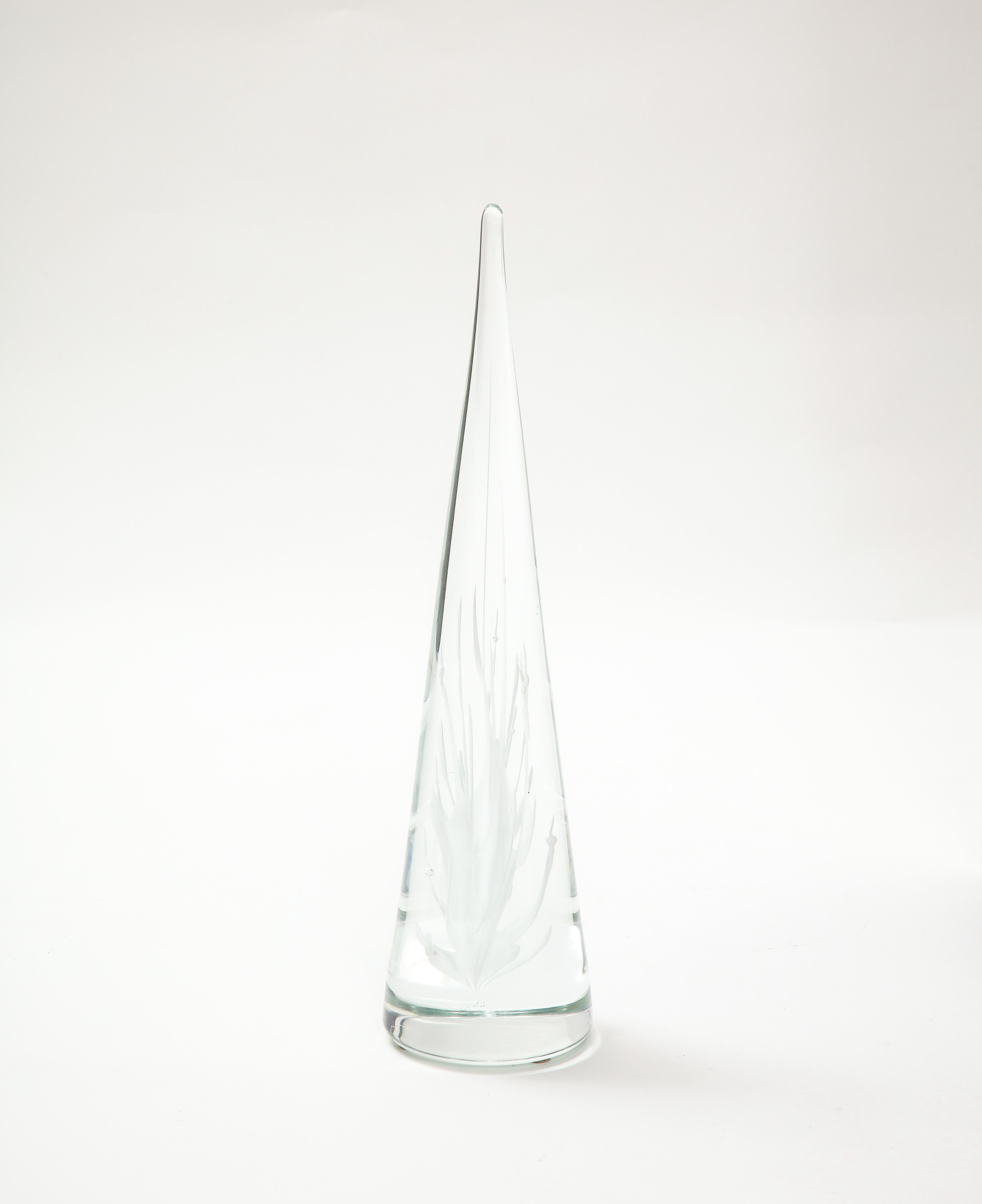 Licio Zanetti Glass Murano Sculpture For Sale 3
