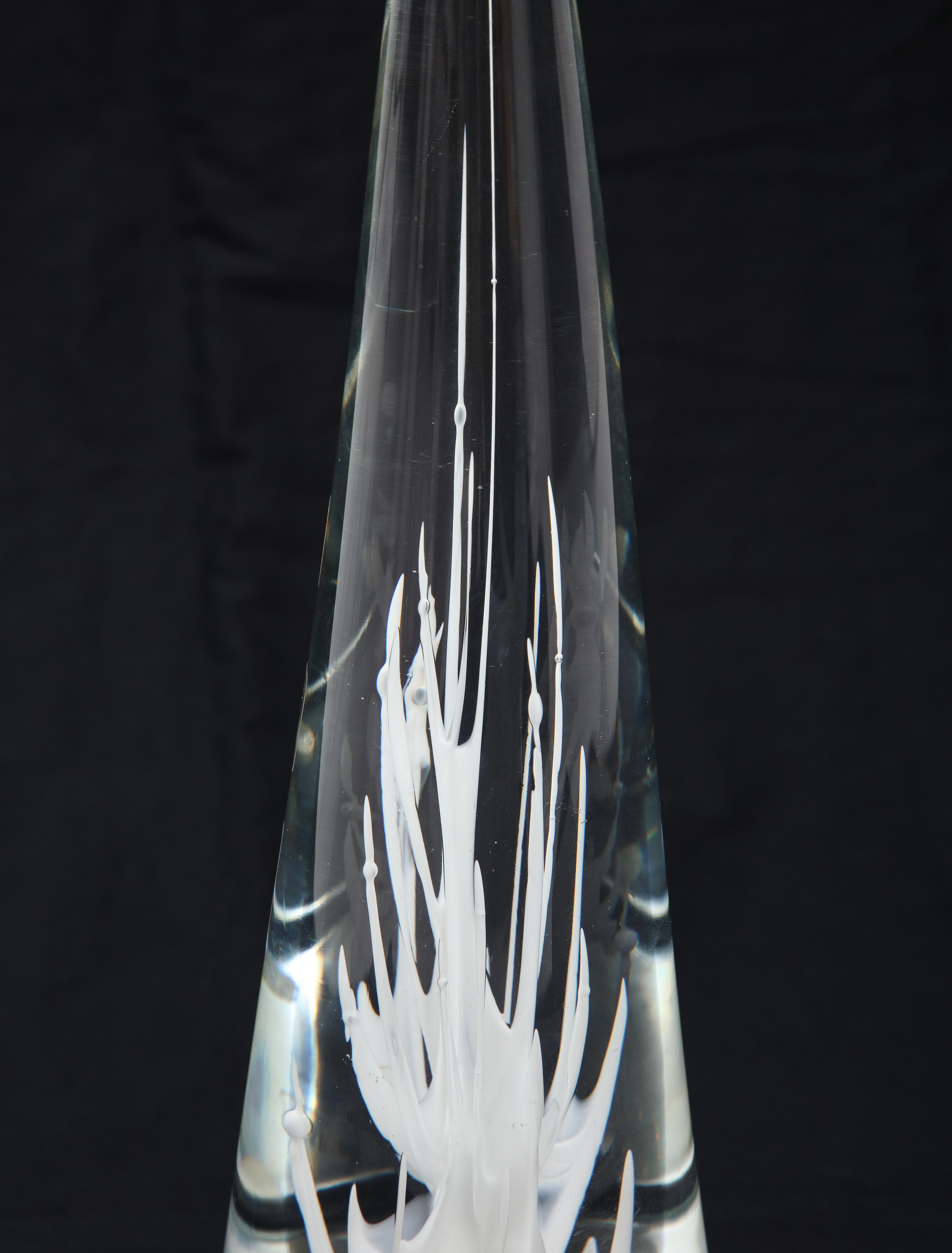 Licio Zanetti Glass Murano Sculpture For Sale 4