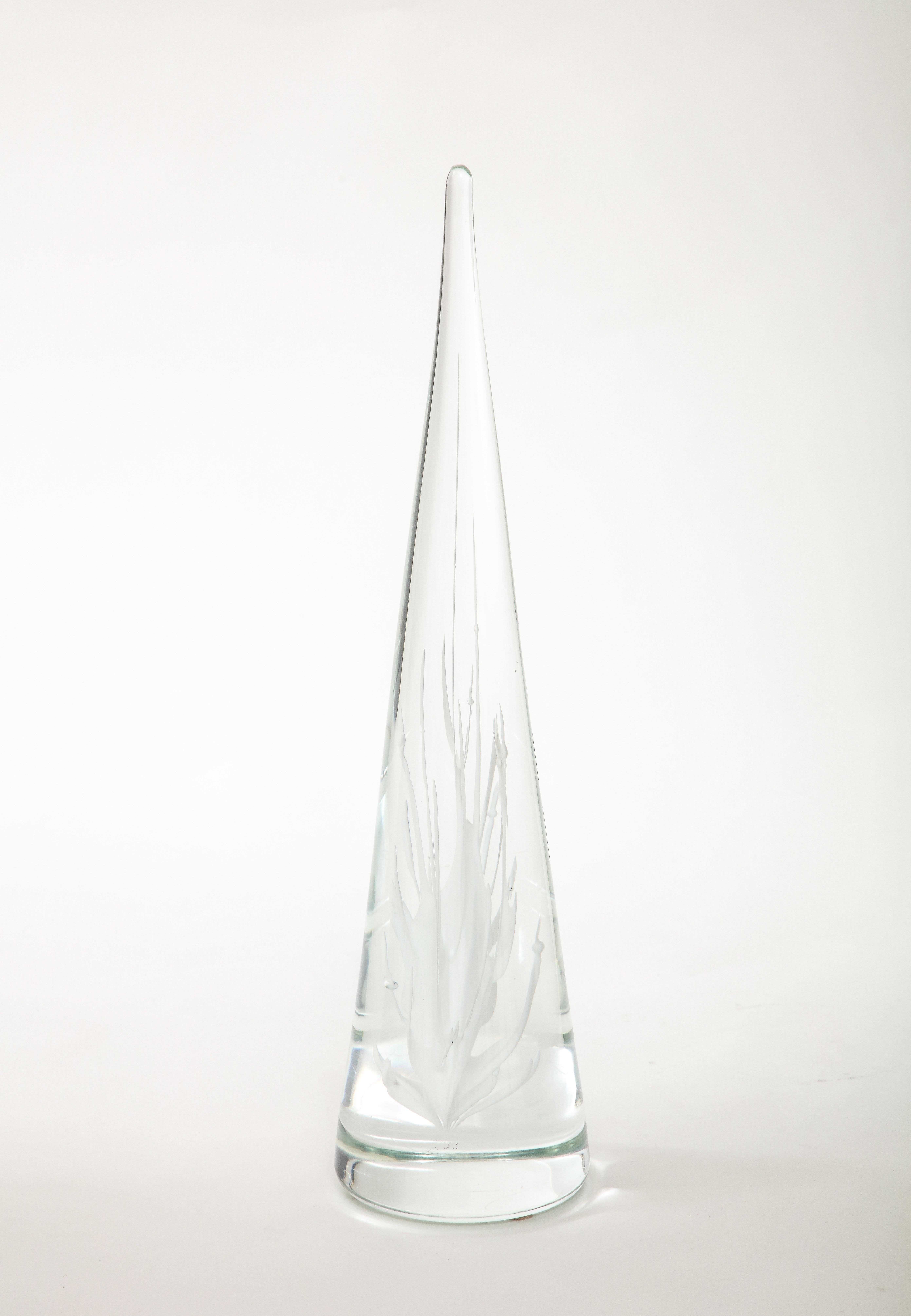 Licio Zanetti Glass Murano Sculpture For Sale 5