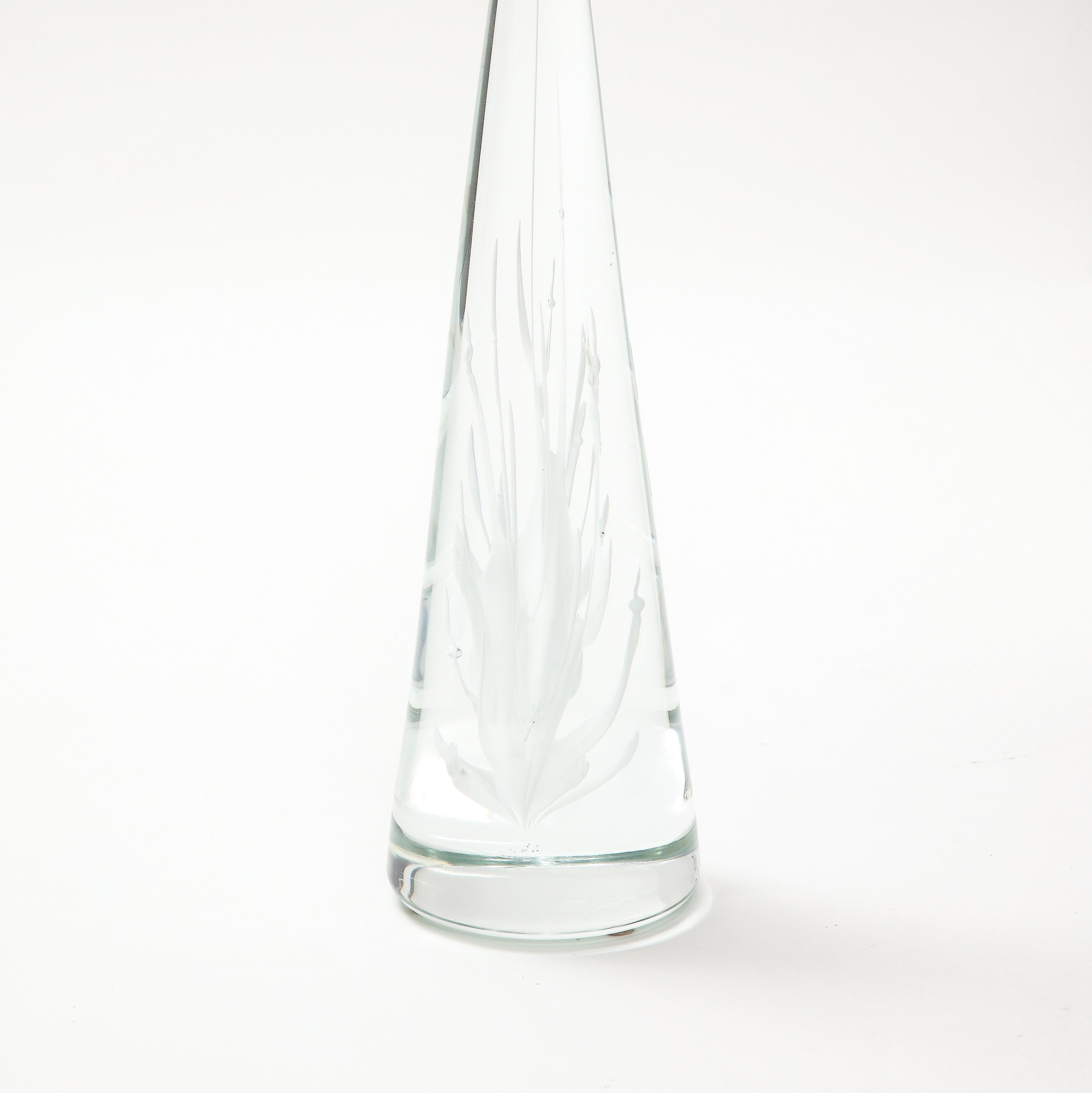 Licio Zanetti Glass Murano Sculpture For Sale 6