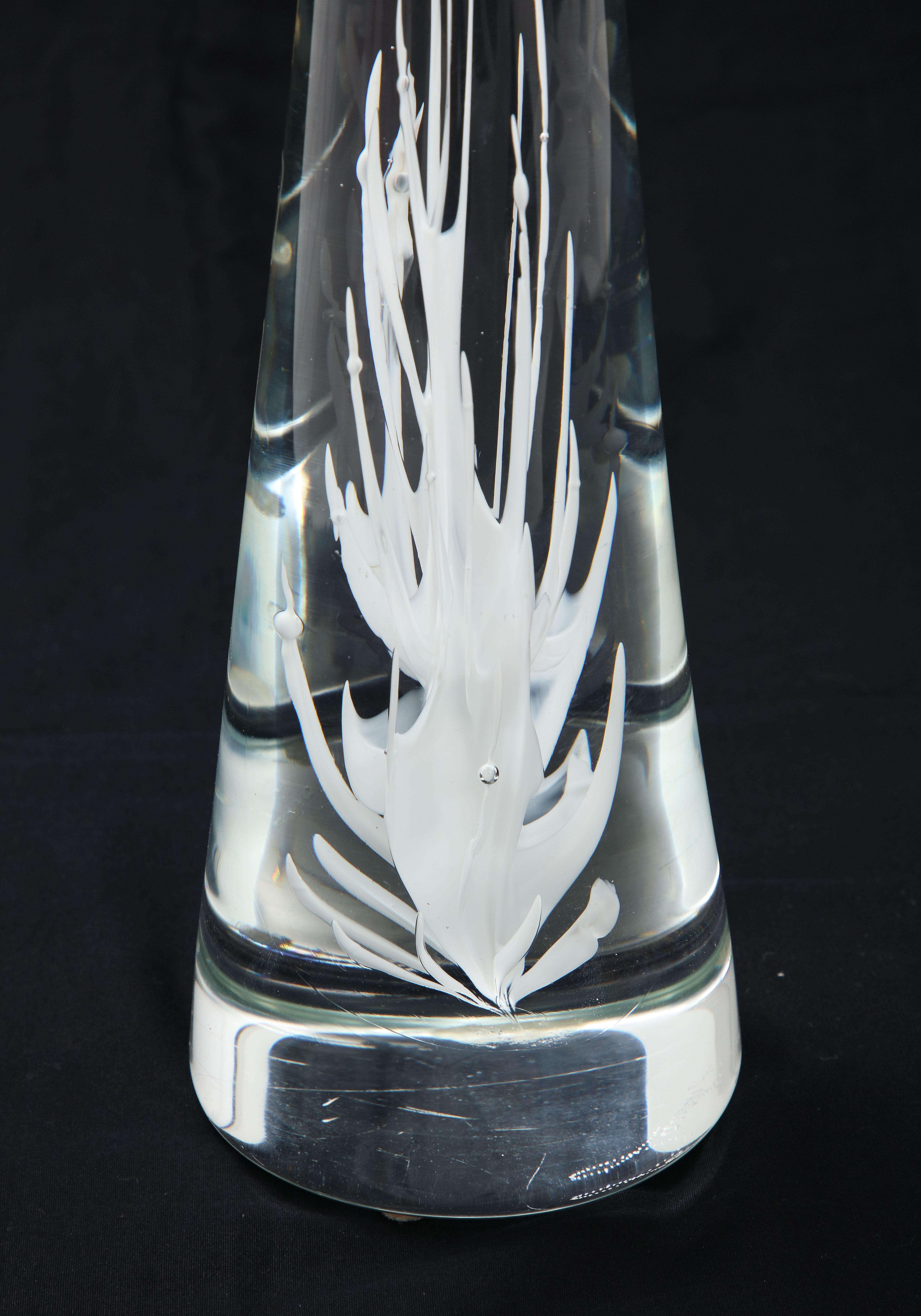 Licio Zanetti Glass Murano Sculpture For Sale 7