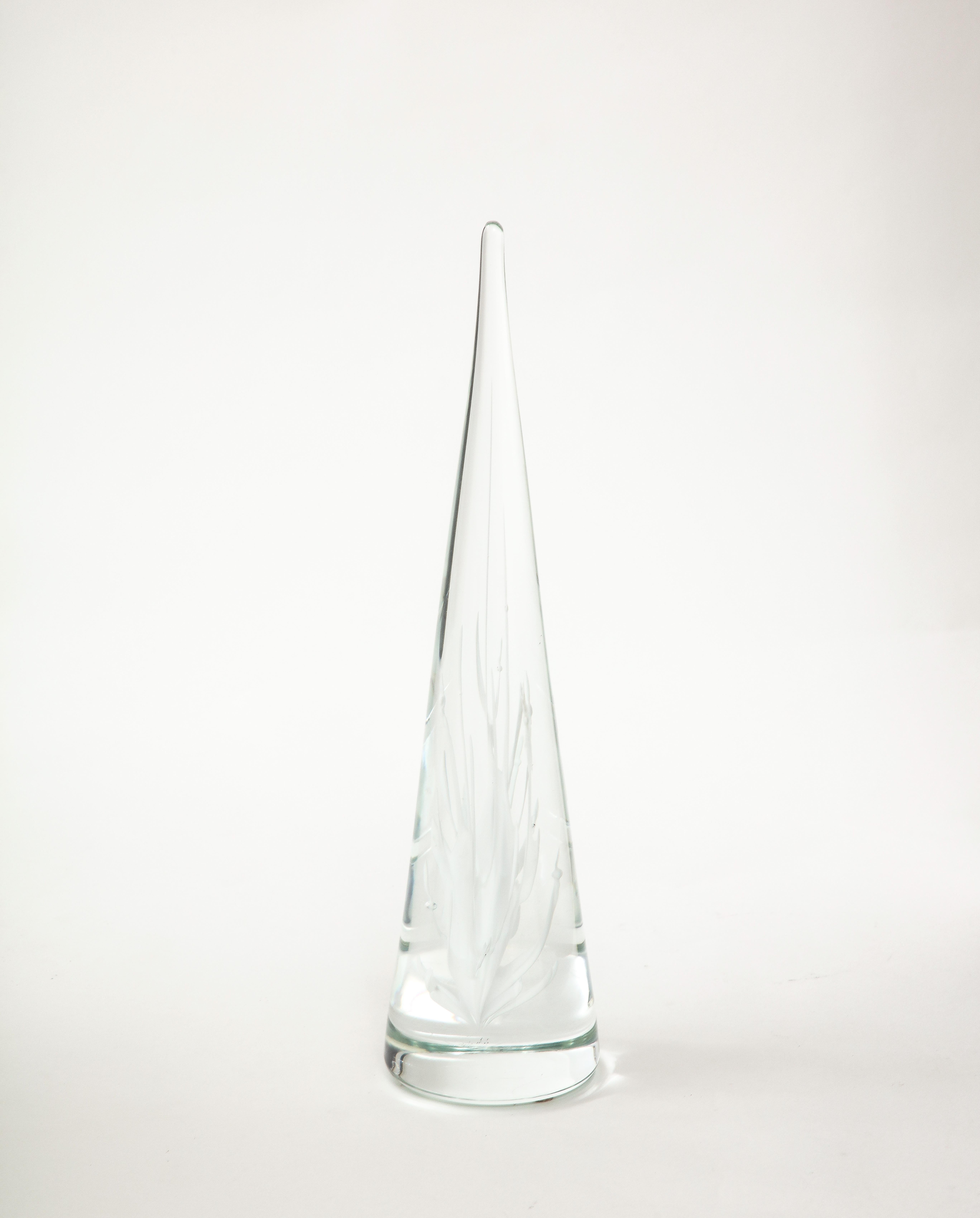 Licio Zanetti Glass Murano Sculpture For Sale 9