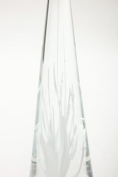 Licio Zanetti Glass Murano Sculpture