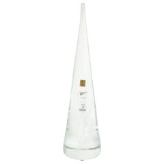 Licio Zanetti Sculpture en verre Murano