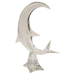 Licio Zanetti Escultura de vidrio artístico de Murano
