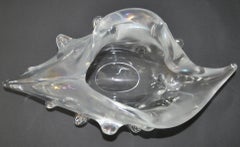 Licio Zanetti Opalescent Glass Shell