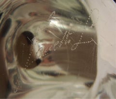 Squisita scultura di tucano in vetro soffiato a mano firmata Murano