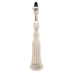 Licio Zanetti Signed Murano Glass Female Figure Sculpture, Italy, circa 1970