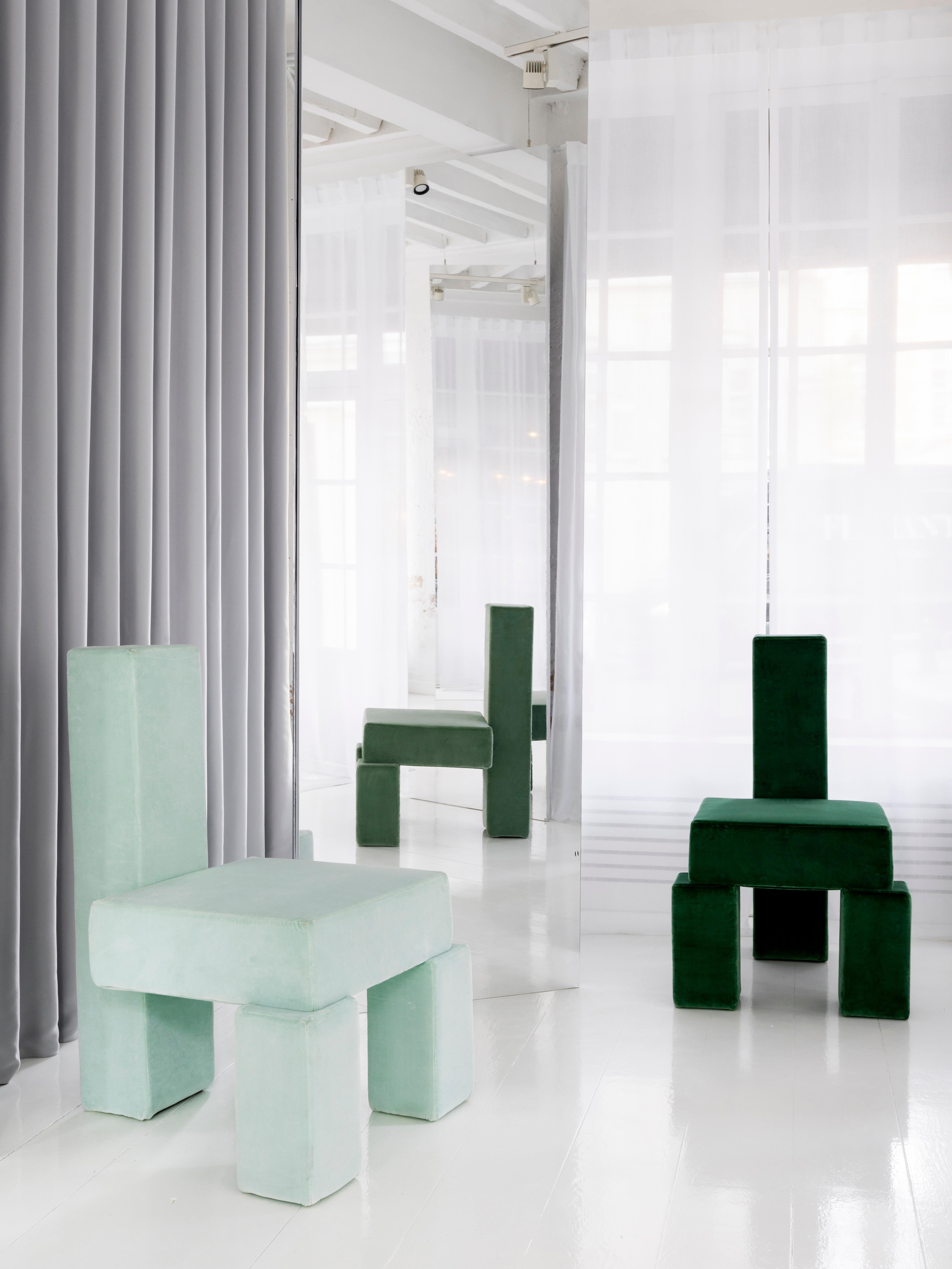 Licitra-Stuhl von Pietro Franceschini im Angebot 8
