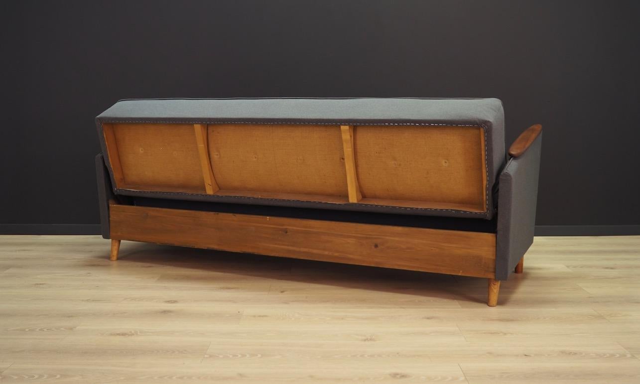 Lico System Gray Sofa 1970s Danish Design Vintage For Sale 2