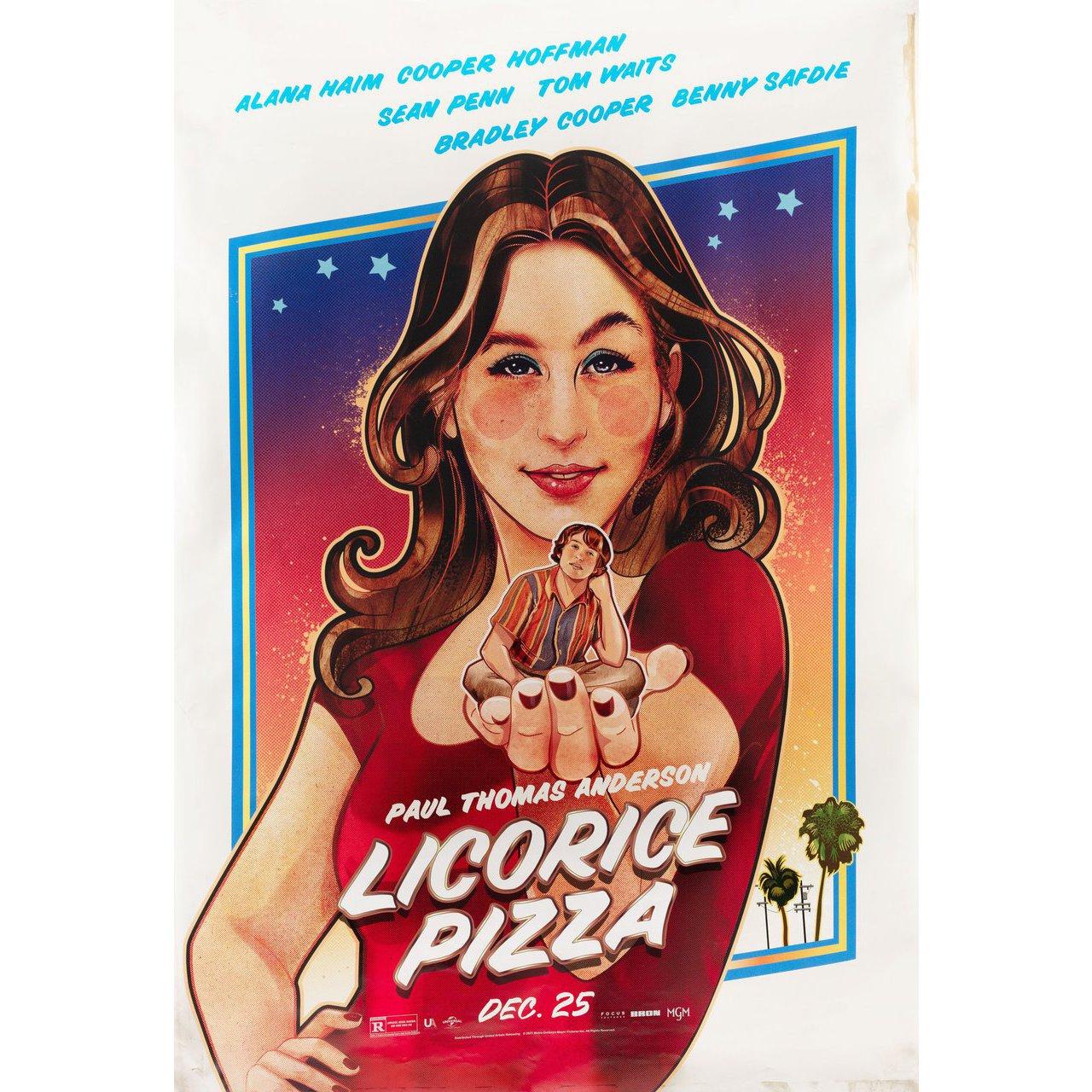 licorice pizza movie poster