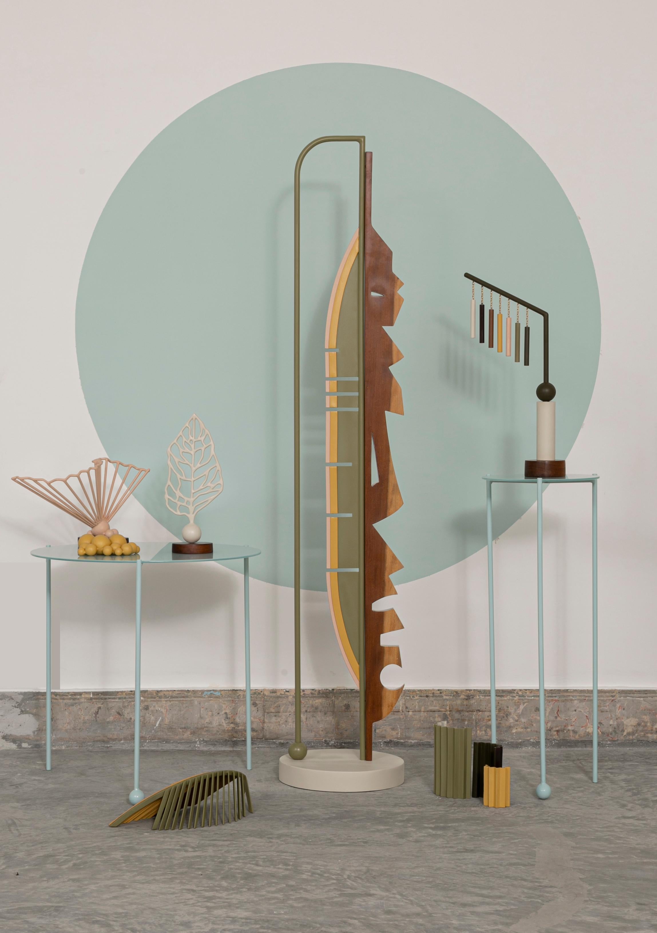 Licuala Grandis Object by Sofia Alvarado In New Condition For Sale In Geneve, CH