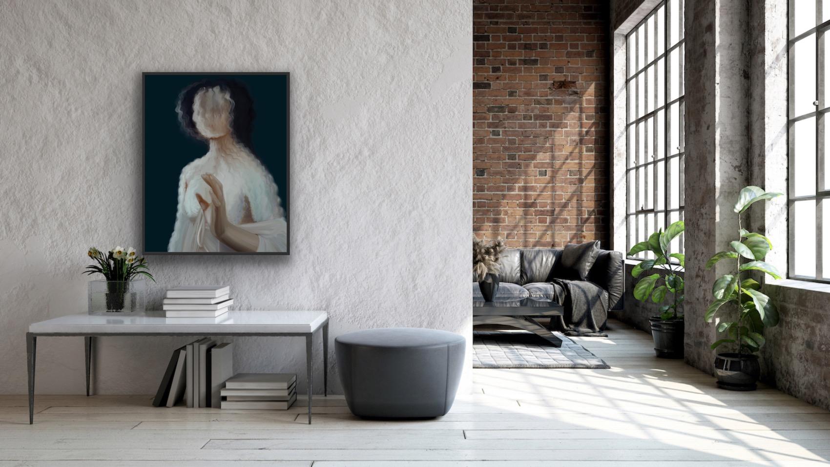 Madonna, 2021, 110x88 cm
