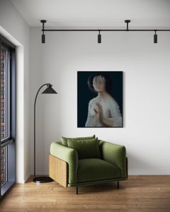Madonna, 110x88cm, Druck auf Leinwand