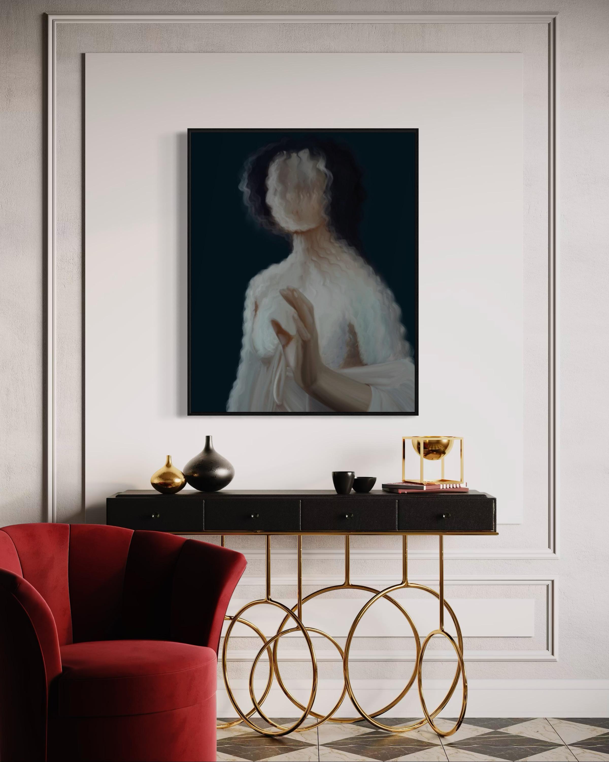 Madonna, 110x88cm, print on canvas For Sale 1