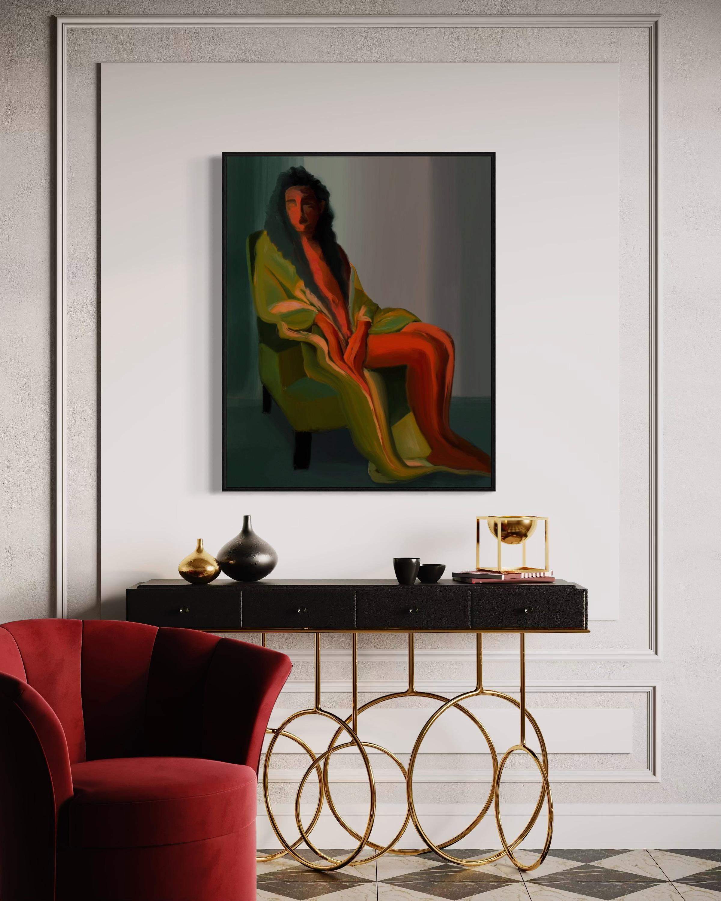 N112, 110x88cm, print on canvas For Sale 2