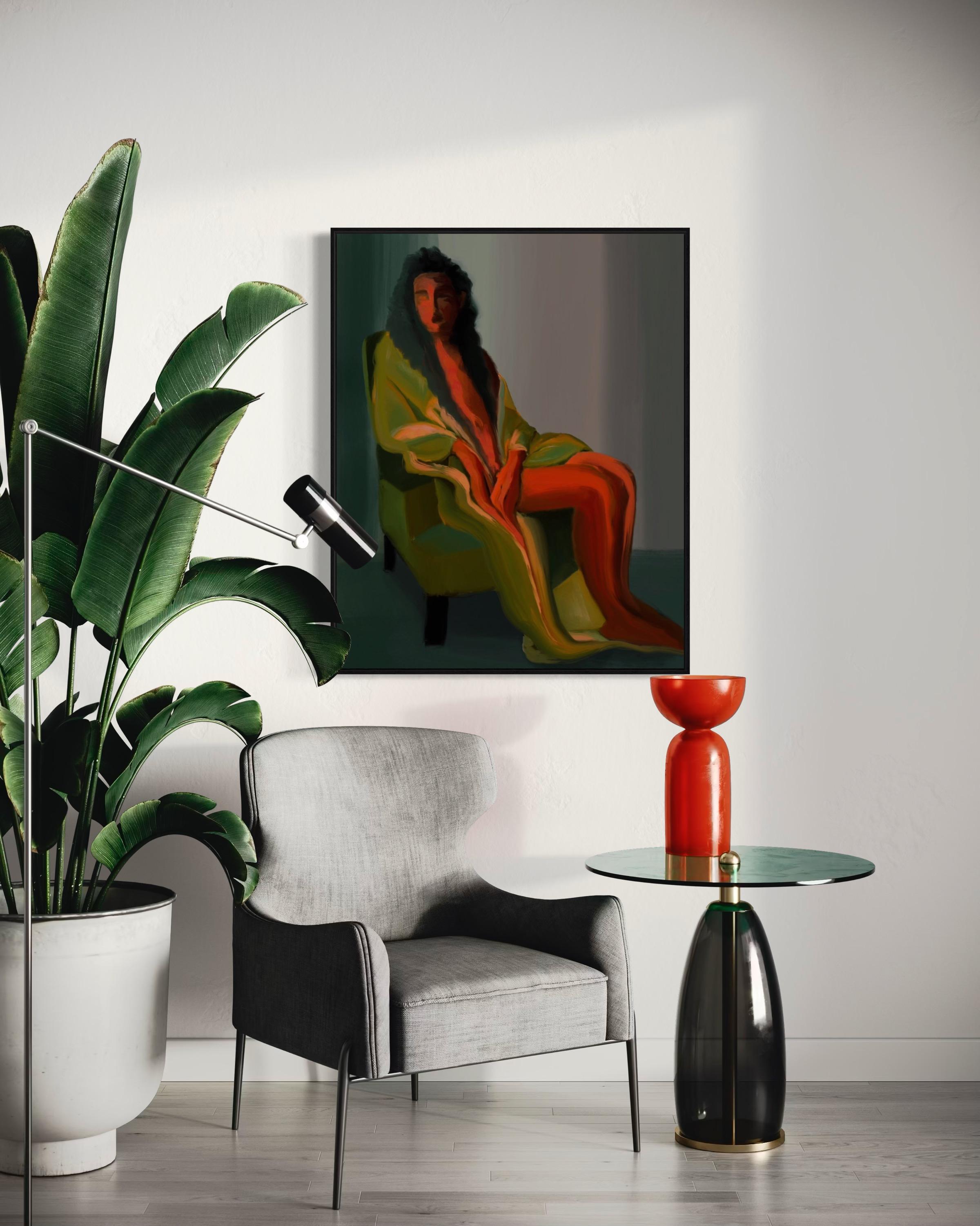 N112, 110x88cm, print on canvas For Sale 3