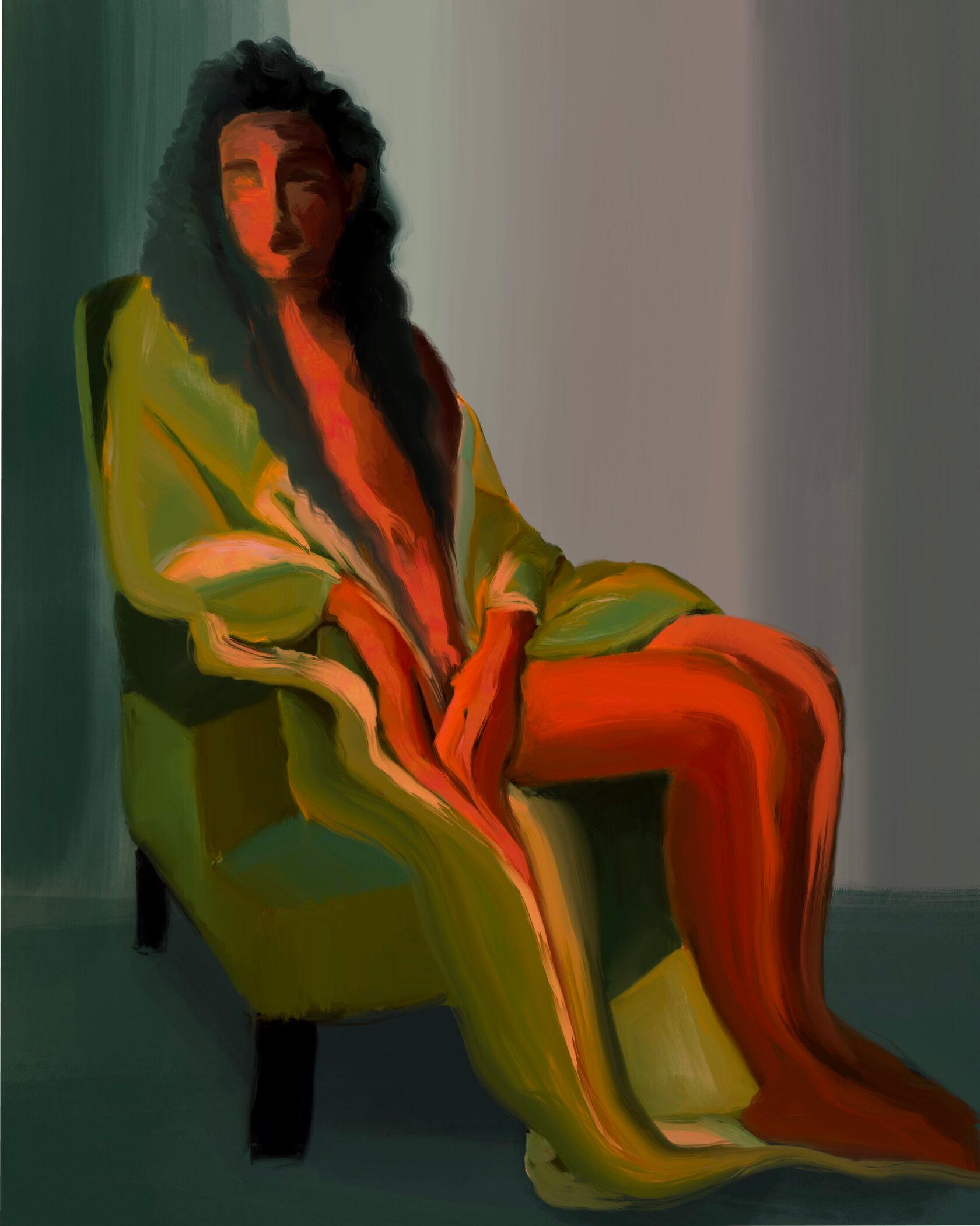 N112, 110x88cm, print on canvas