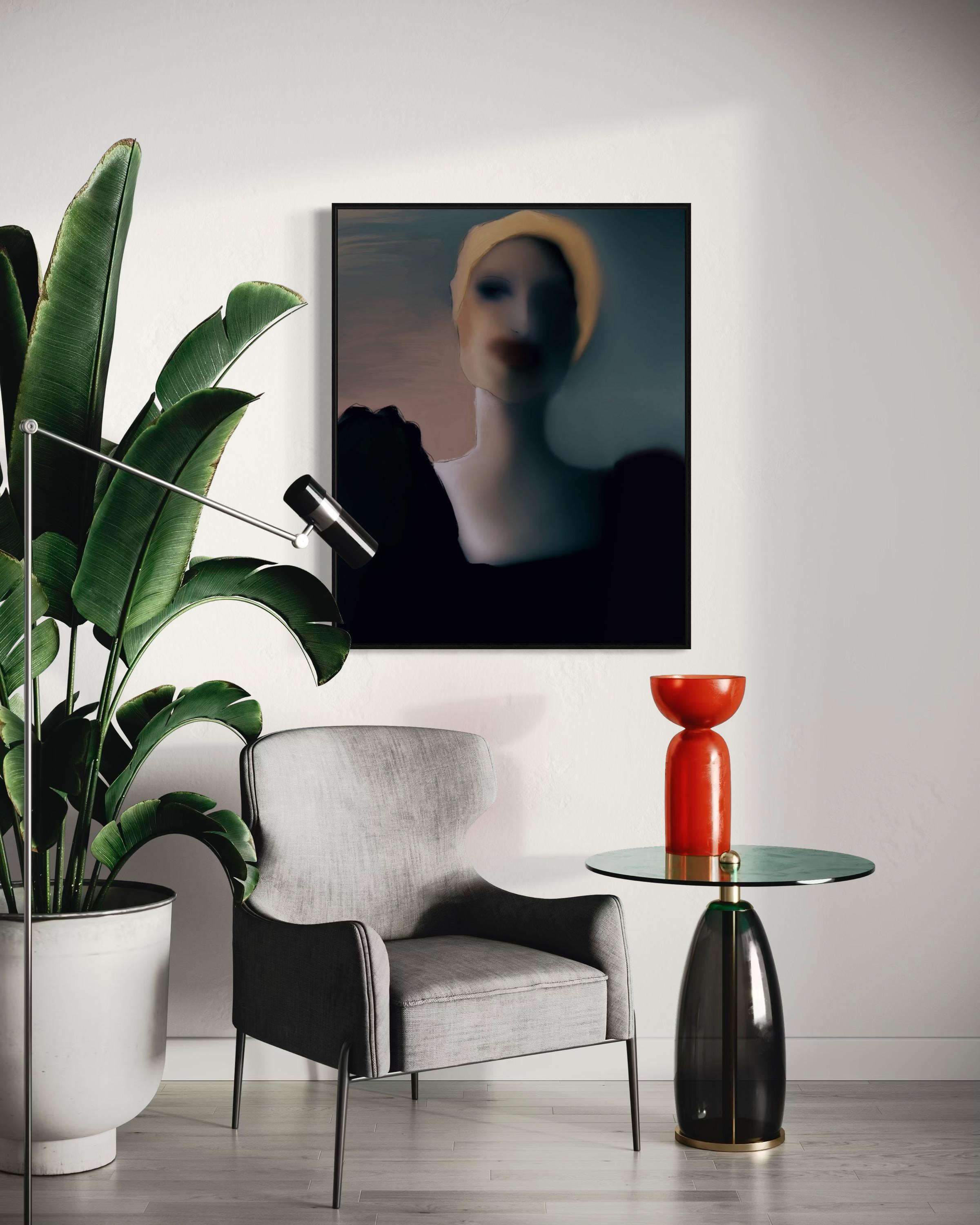 N114, 110x88cm, impresión sobre lienzo - Print de Lida Pshenichka