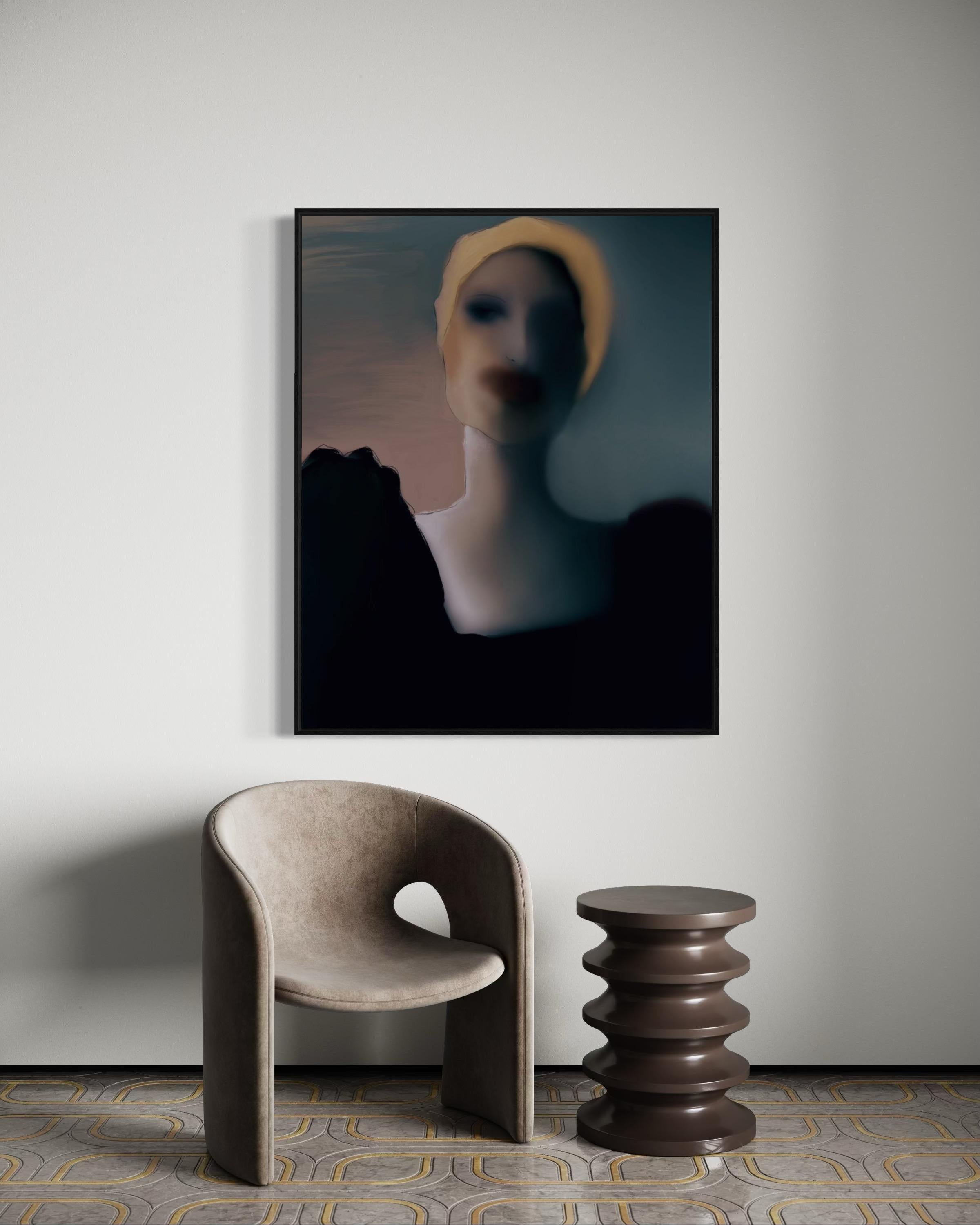 N114, 110x88cm, print on canvas - Feminist Print by Lida Pshenichka