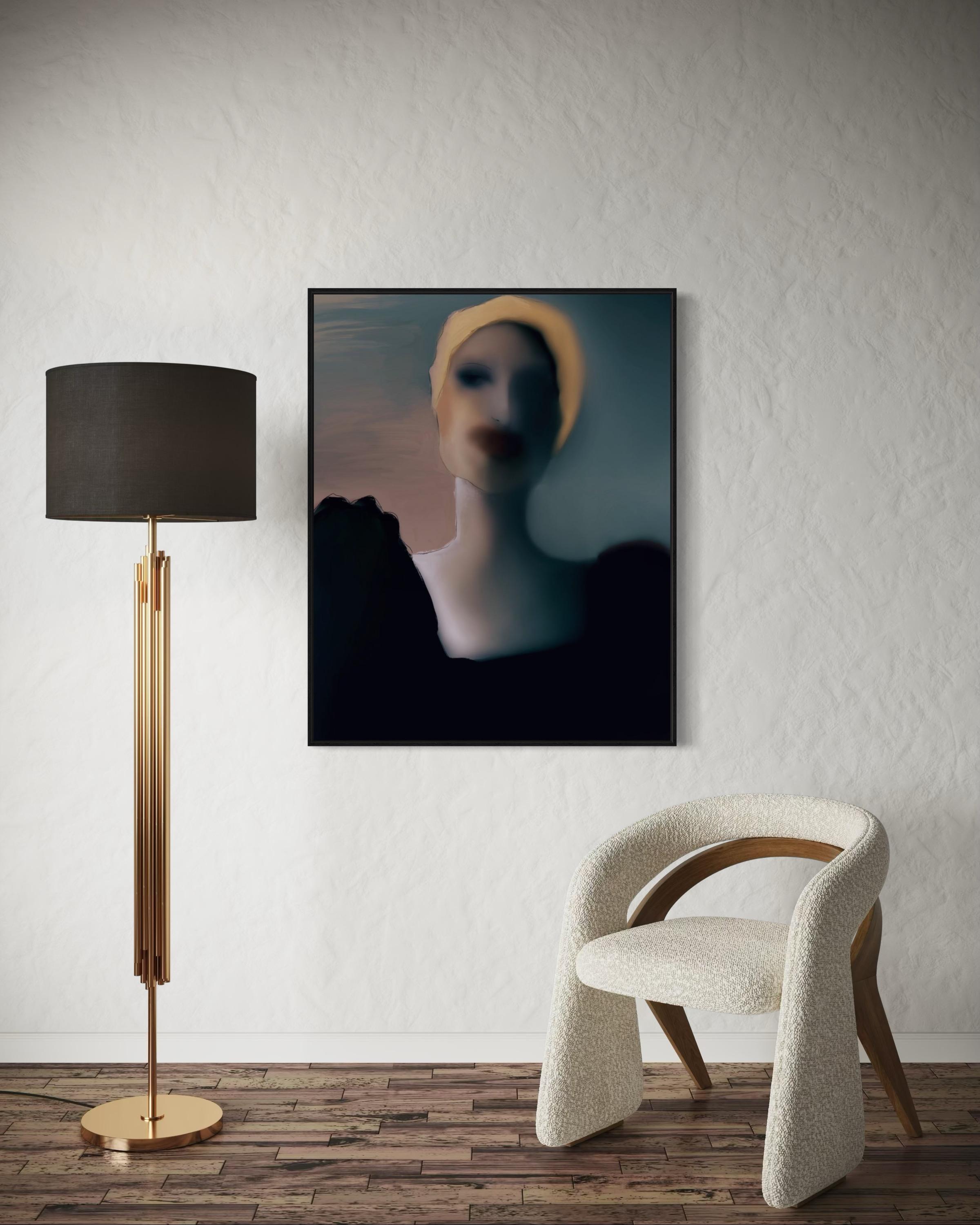 N114, 110x88cm, print on canvas For Sale 1