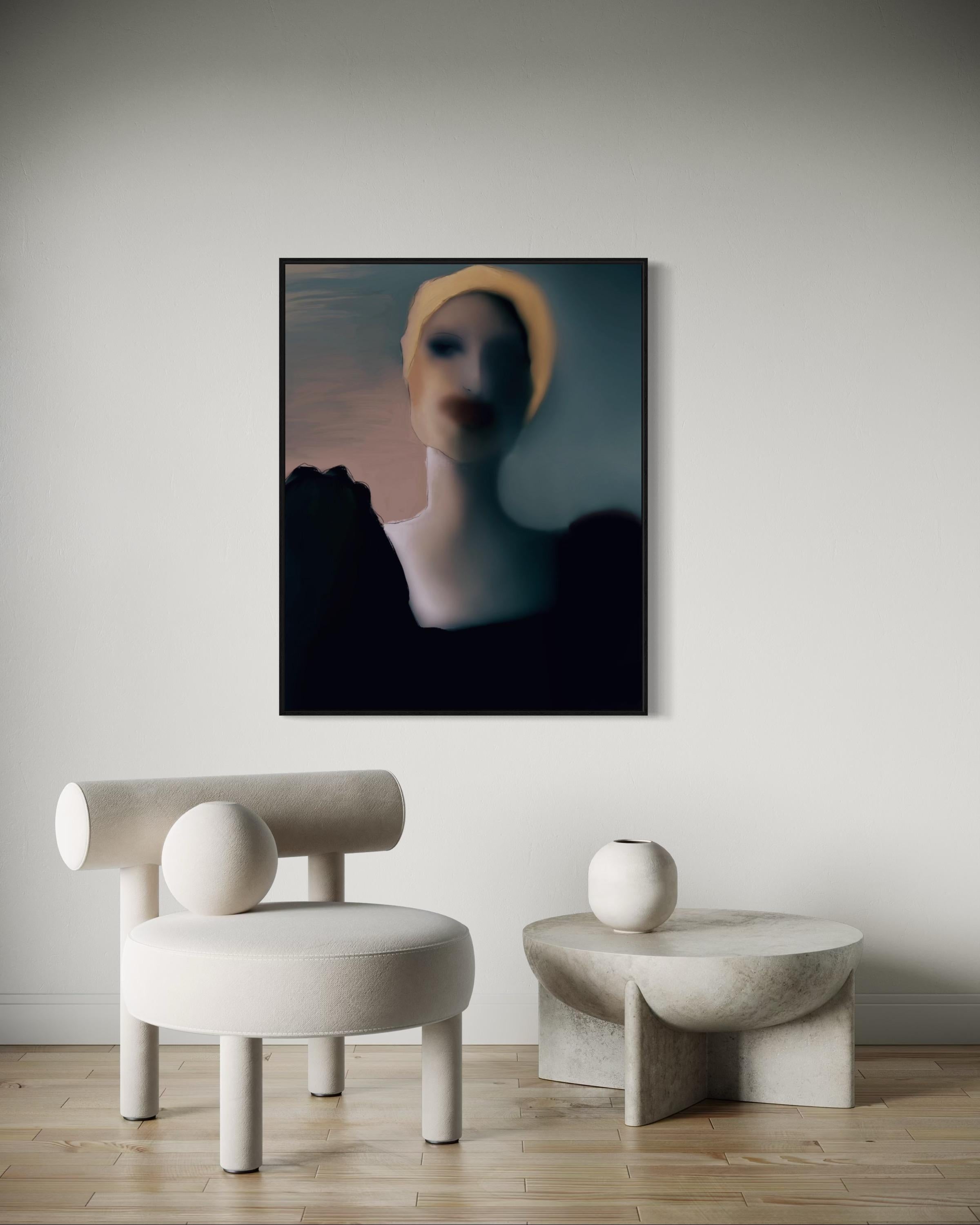 N114, 110x88cm, print on canvas For Sale 2