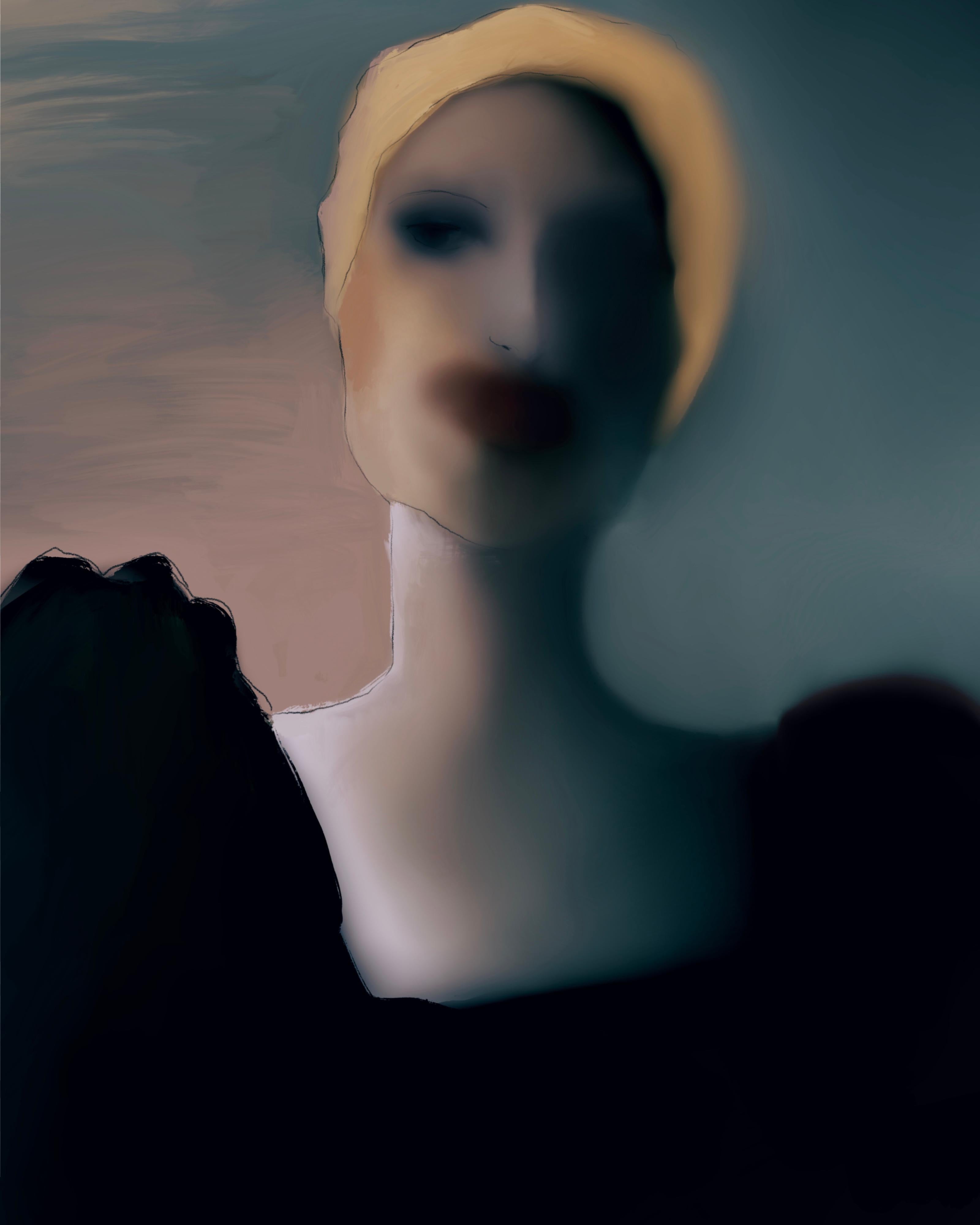 N114, 110x88cm, print on canvas - Art by Lida Pshenichka