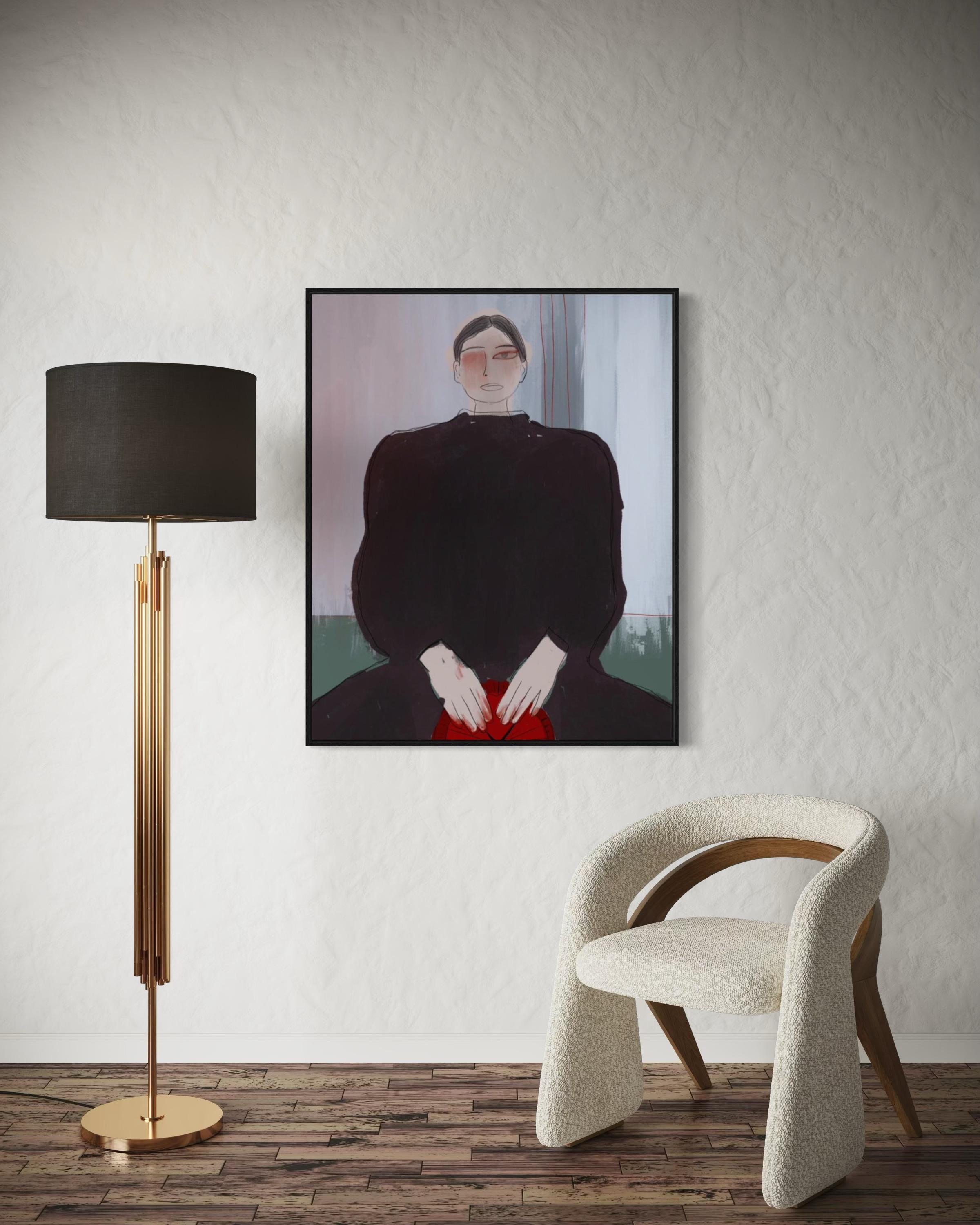 N115, 110x88 cm, impresión sobre lienzo en venta 1