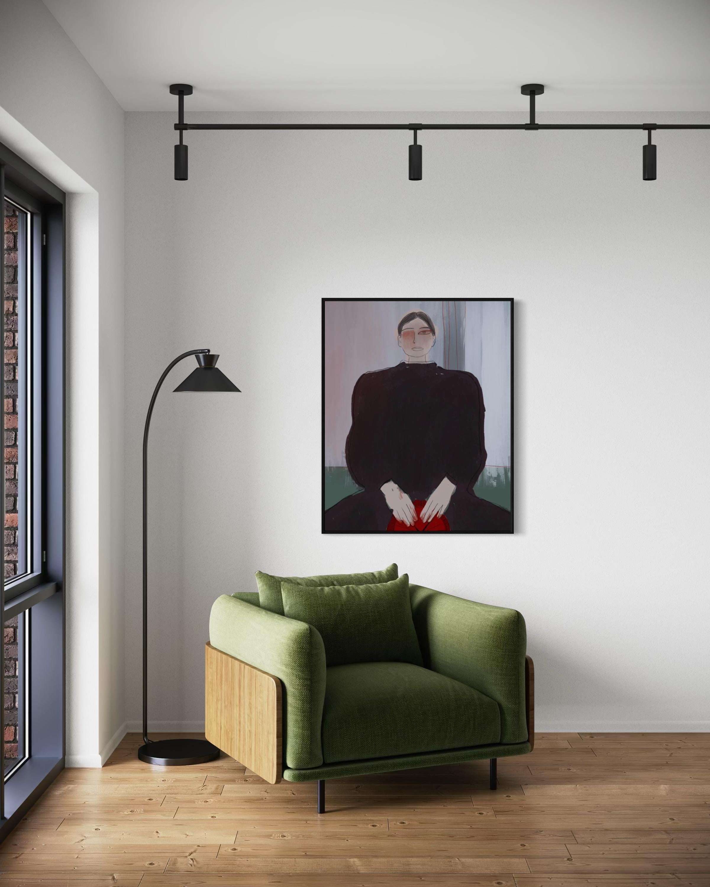 N115, 110x88 cm, impresión sobre lienzo en venta 2