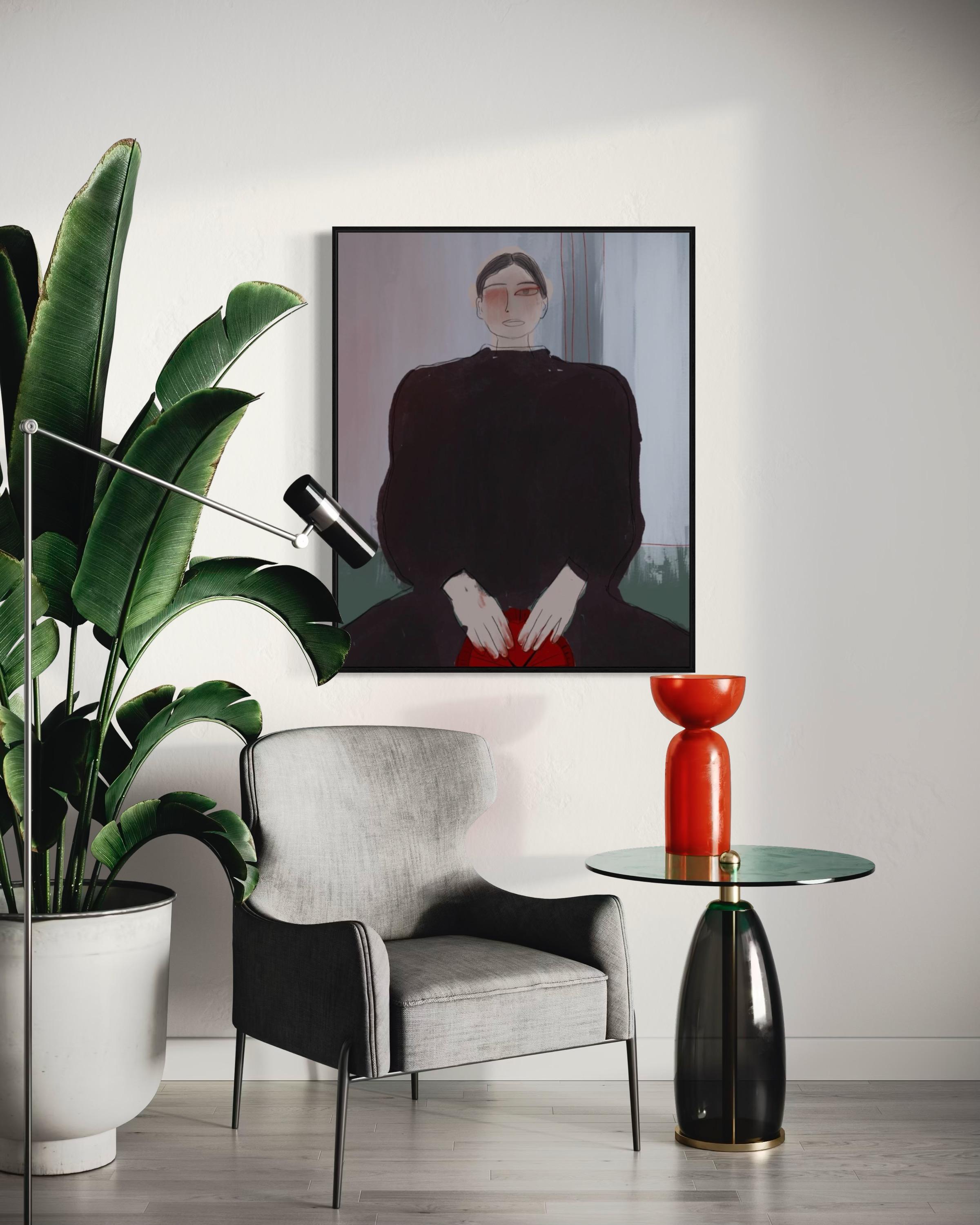 N115, 110x88 cm, impresión sobre lienzo en venta 3