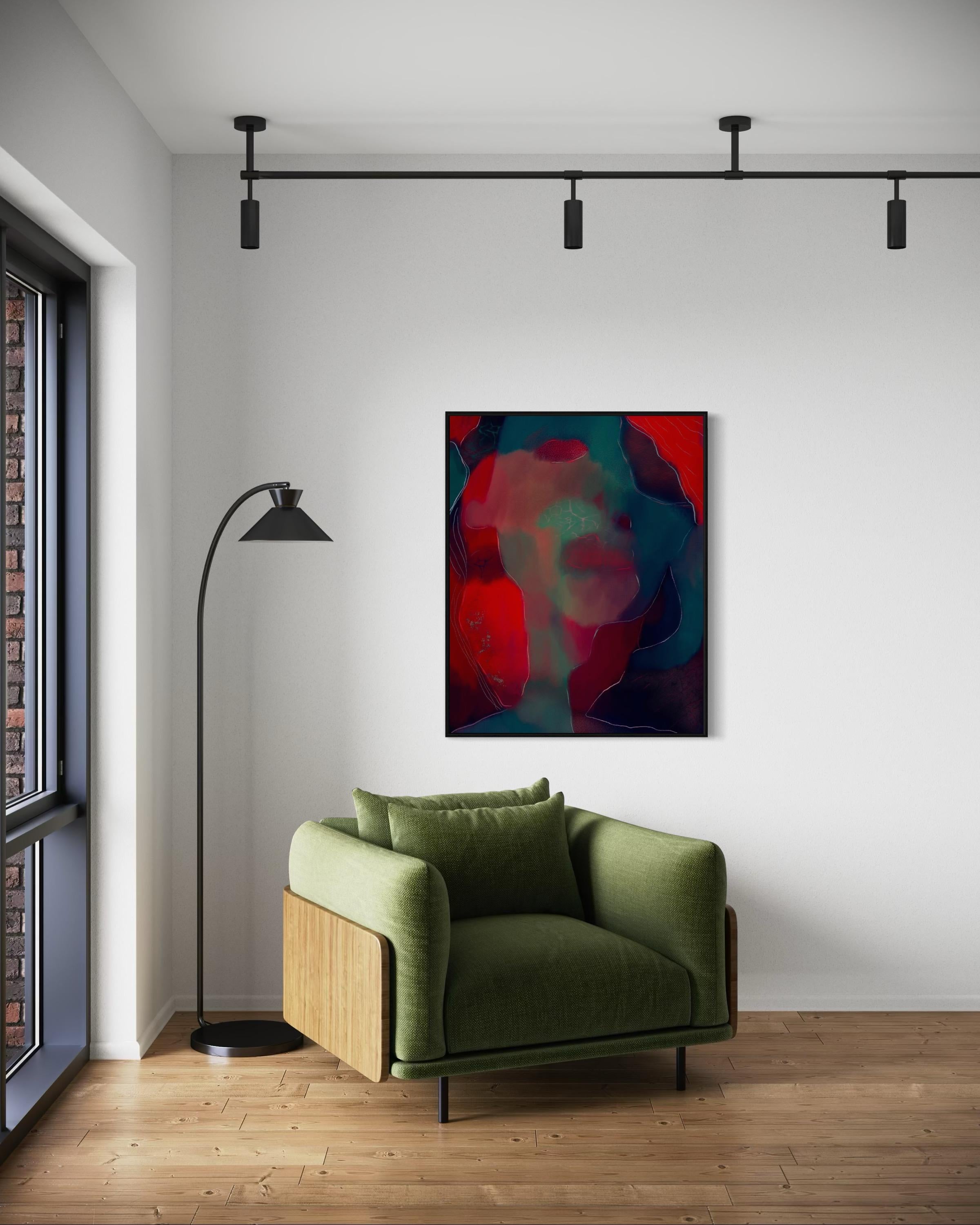 N115, 110x88cm, print on canvas For Sale 2