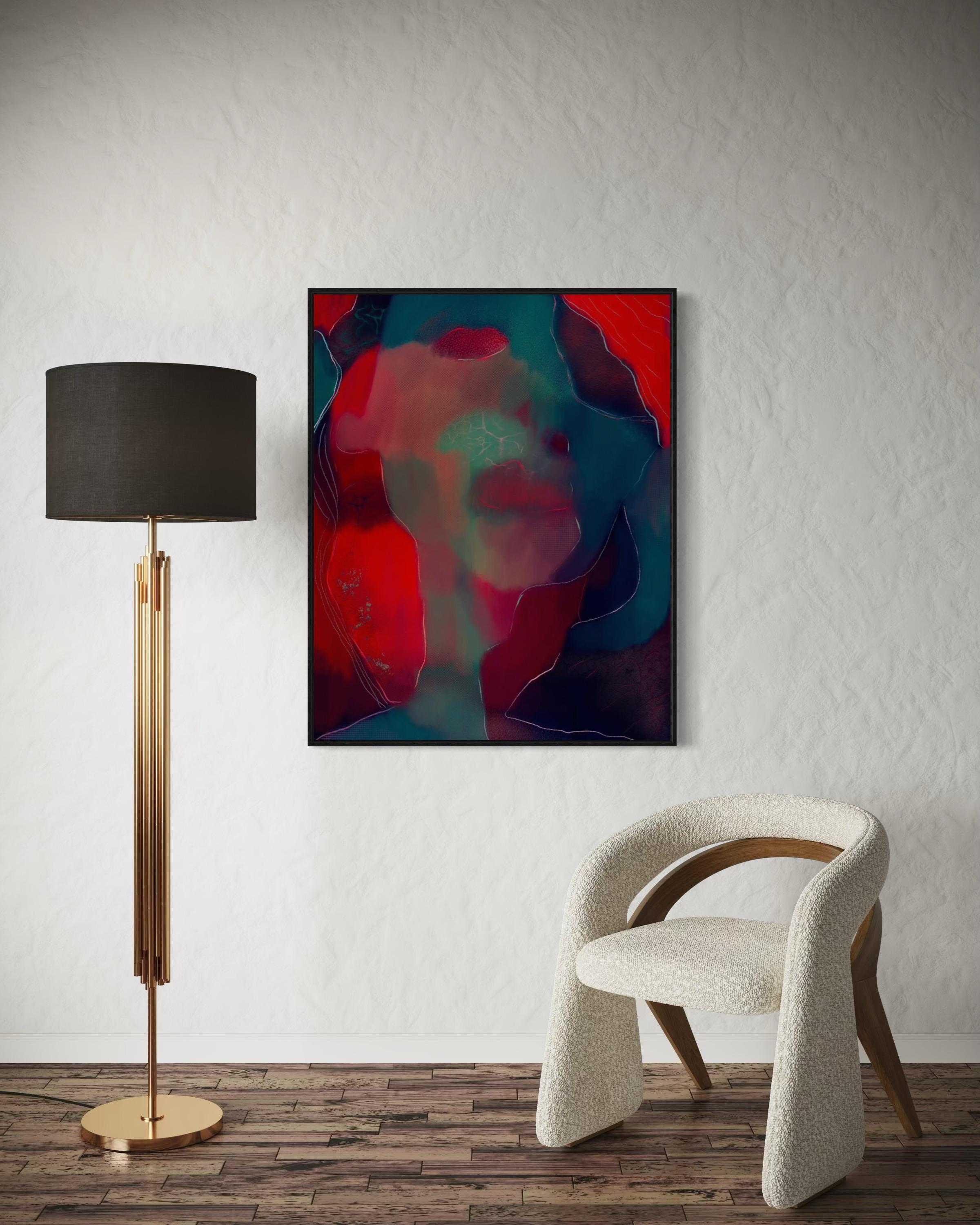 N115, 110x88cm, print on canvas For Sale 3