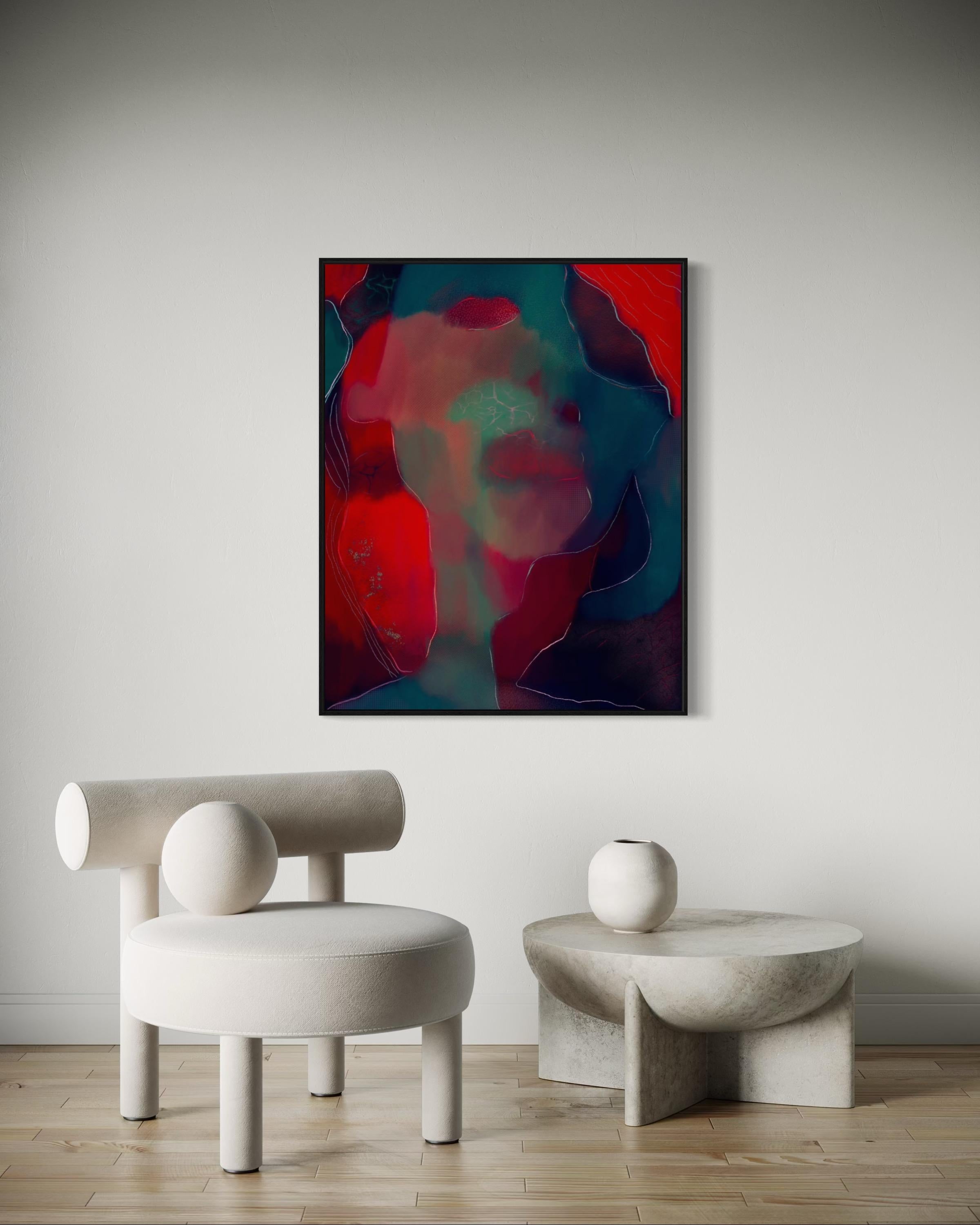 N115, 110x88cm, print on canvas For Sale 4