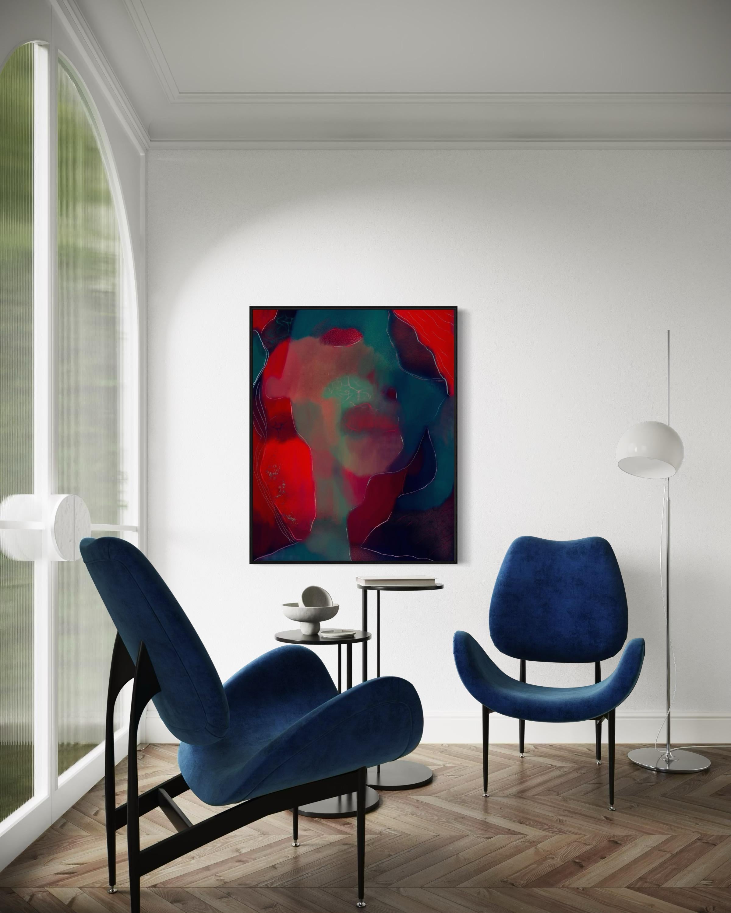 N115, 110x88cm, print on canvas For Sale 5