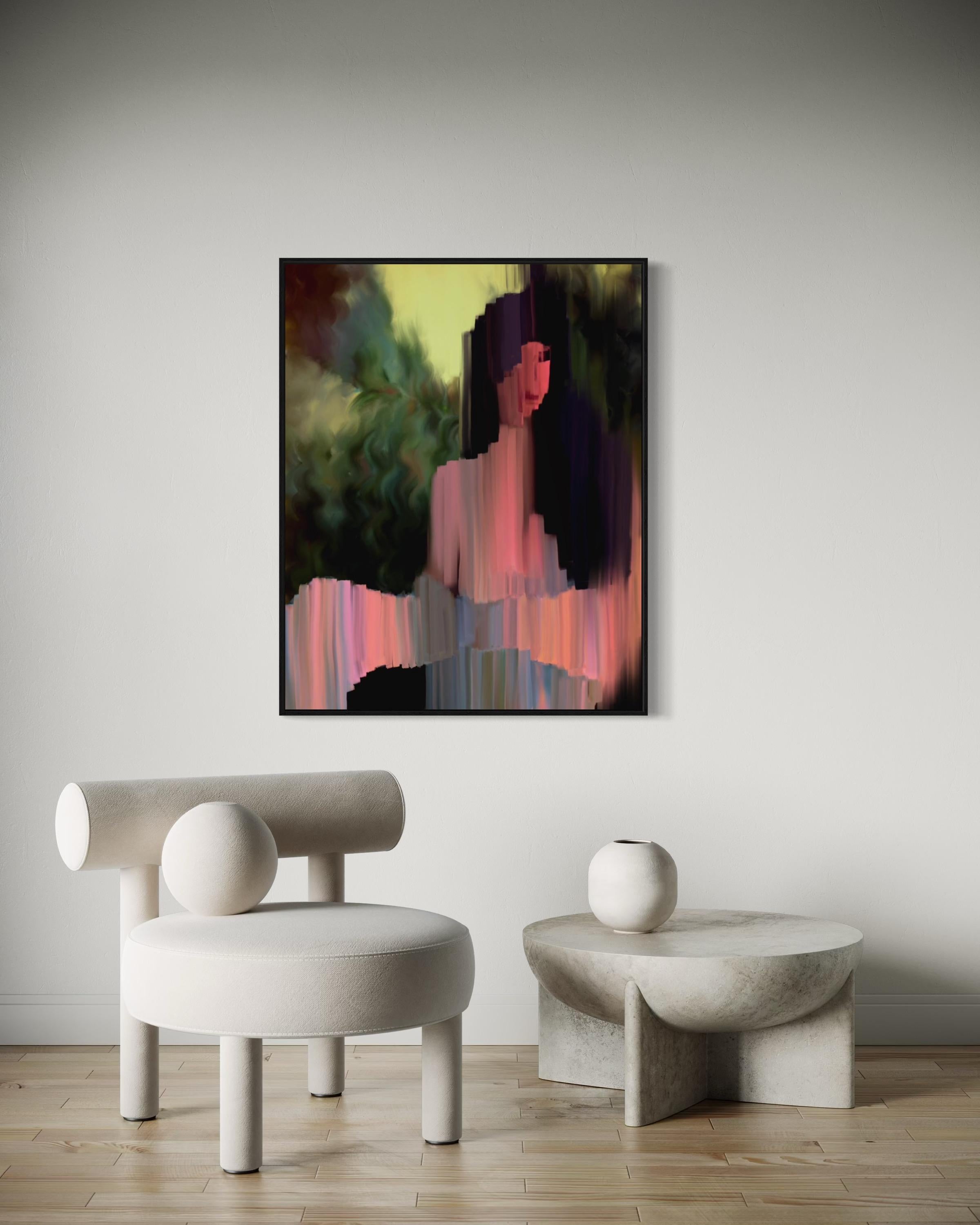 N117, 110x88cm, print on canvas For Sale 2