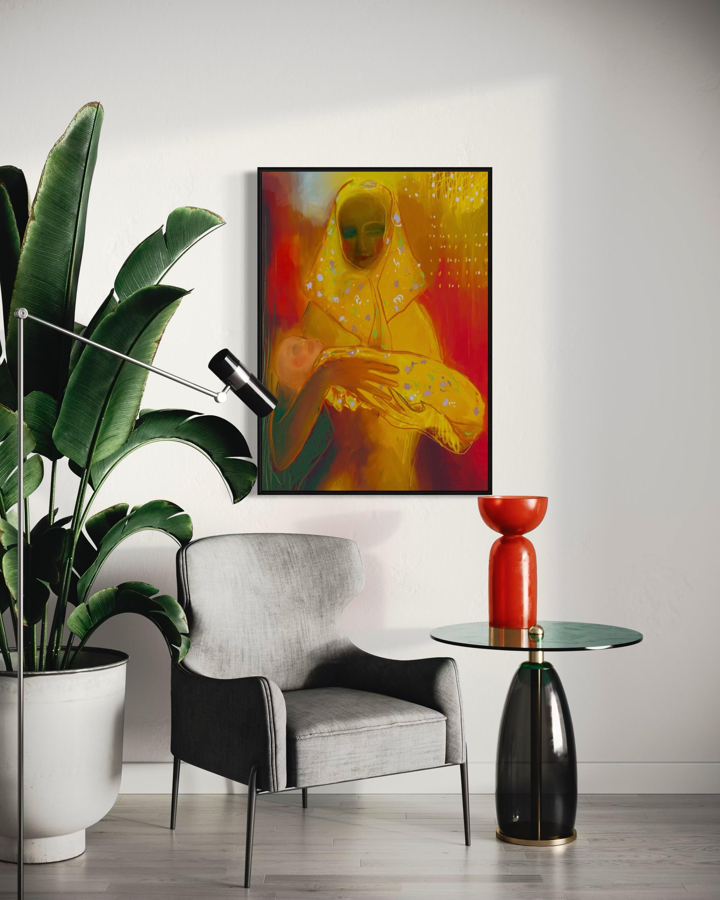 2021, 110x88 cm