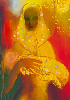 N117, 110 x88 cm, impression sur toile