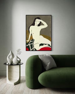 N118, 110x80cm, Druck auf Leinwand, Druck