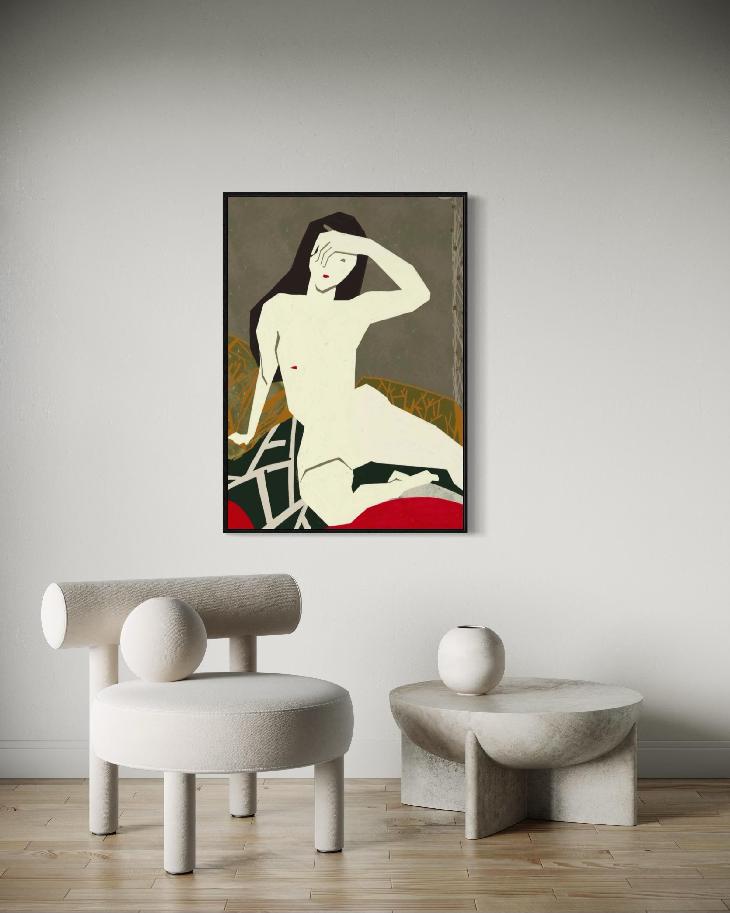 2021, 110x80 cm