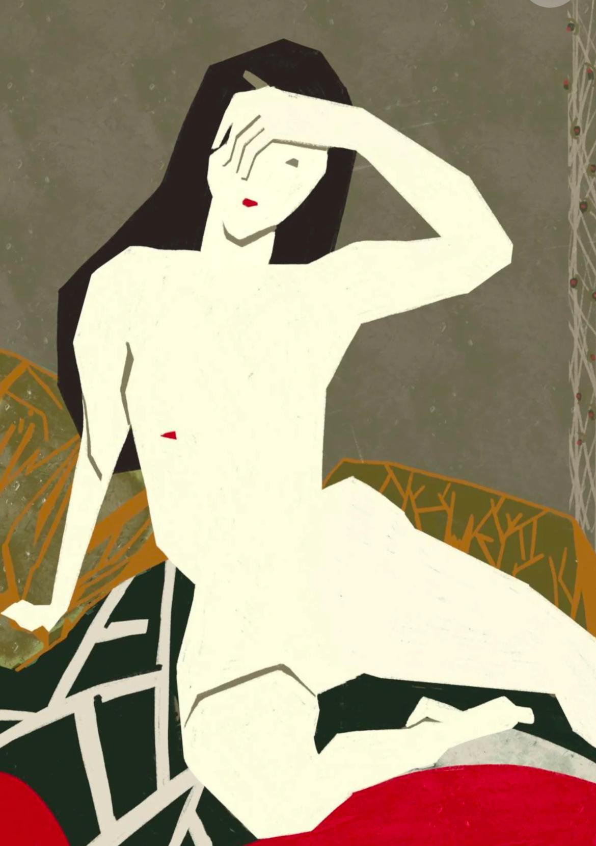 N118, 110x80cm, print on canvas