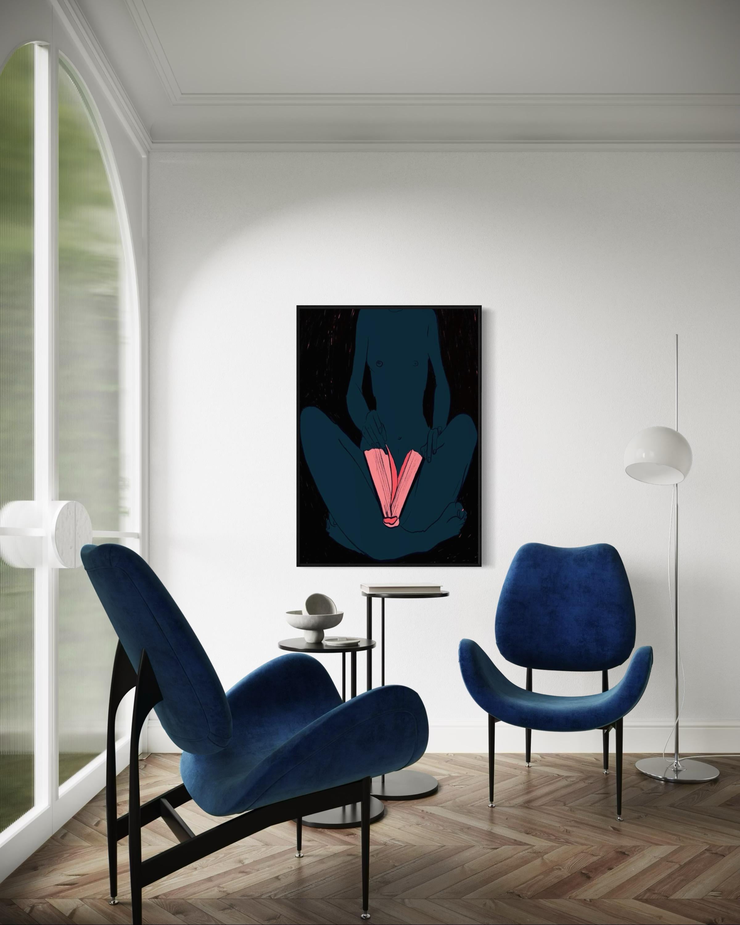 N120, 110x80cm, print on canvas For Sale 1