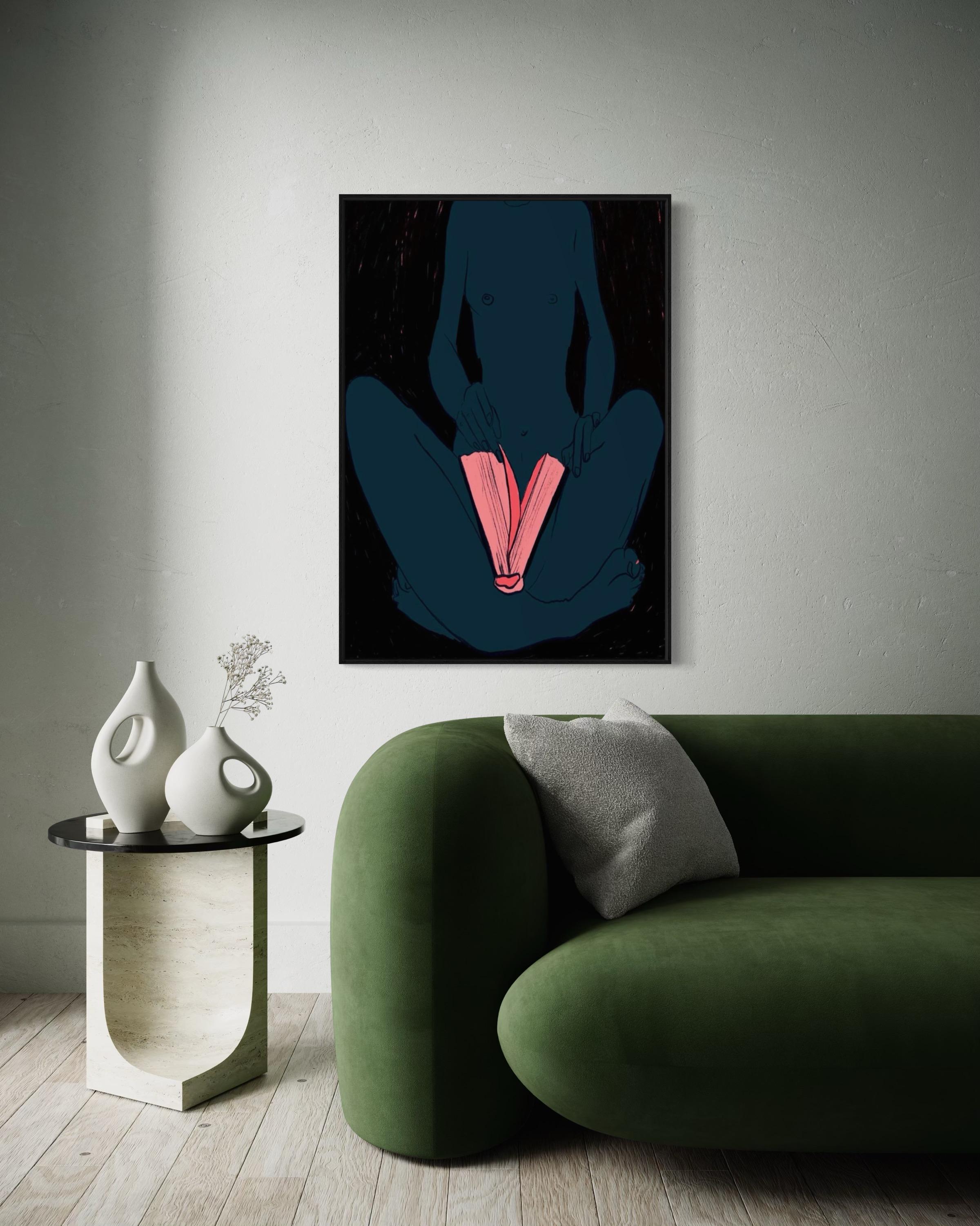 N120, 110x80cm, print on canvas For Sale 2