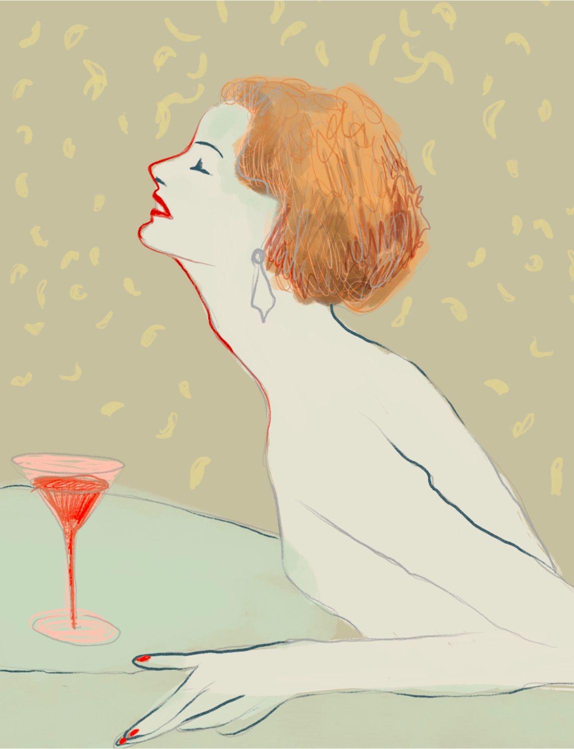 N140, 110x88cm, print on canvas - Art by Lida Pshenichka